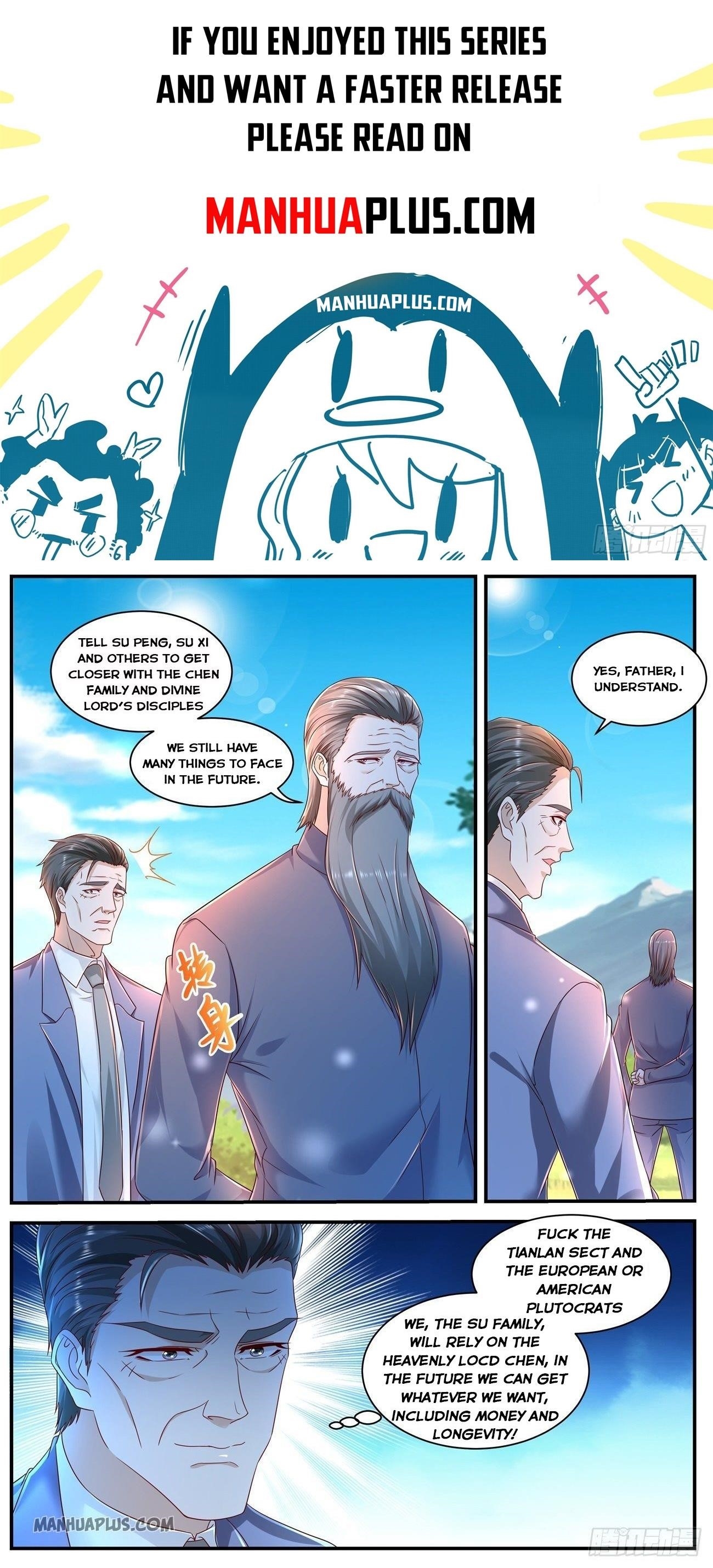 Rebirth Of The Urban Immortal Cultivator Chapter 599 - Page 1 in English