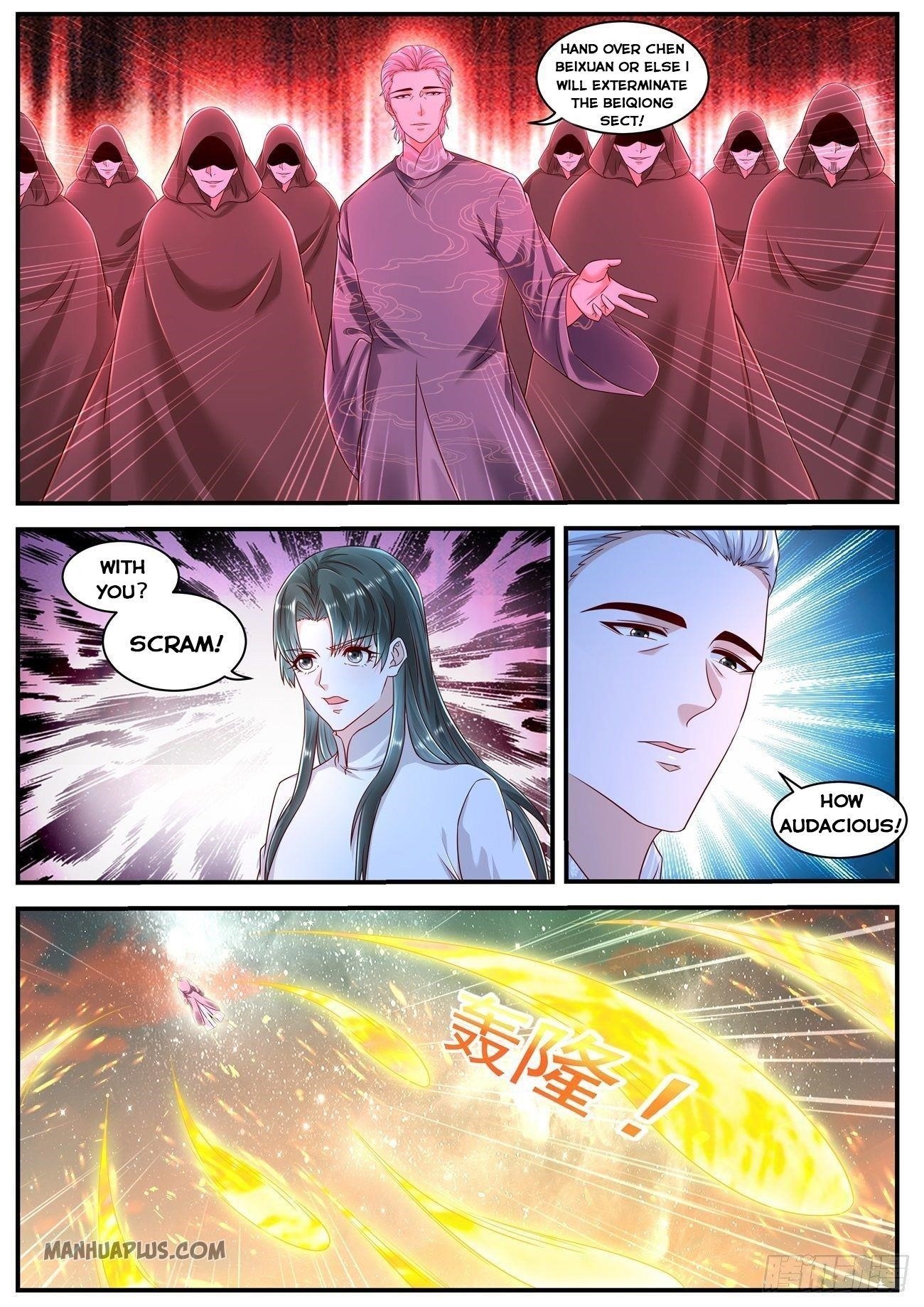 Rebirth Of The Urban Immortal Cultivator Chapter 599 - Page 11 in English