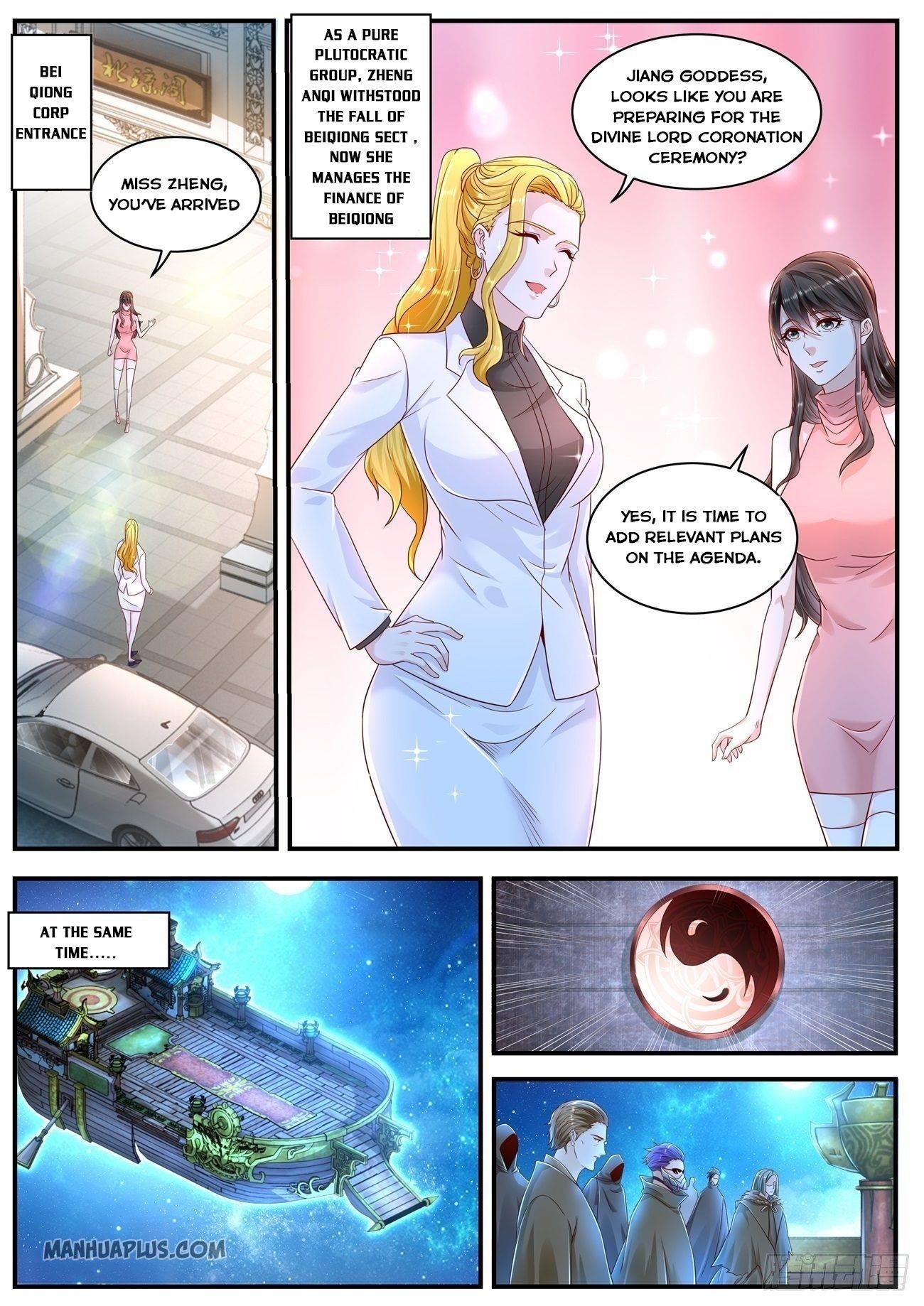 Rebirth Of The Urban Immortal Cultivator Chapter 599 - Page 2 in English