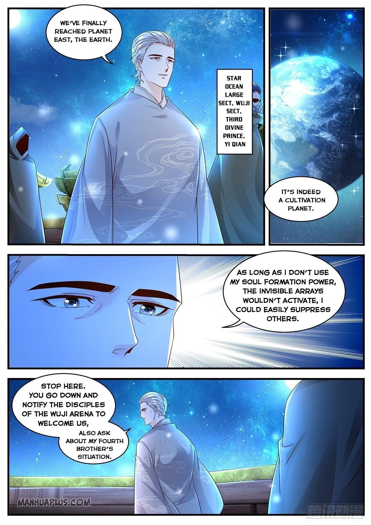 Rebirth Of The Urban Immortal Cultivator Chapter 599 - Page 3 in English