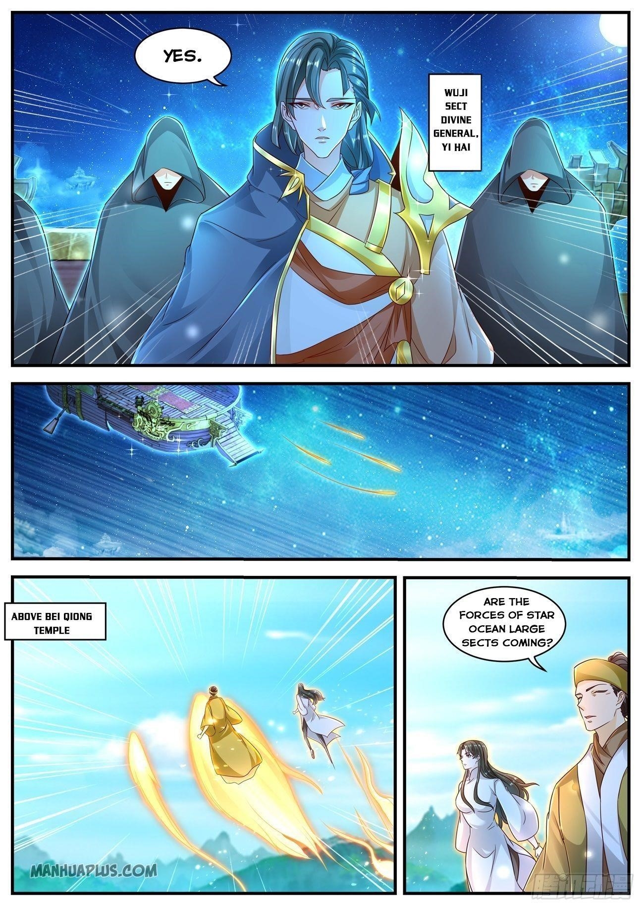 Rebirth Of The Urban Immortal Cultivator Chapter 599 - Page 4 in English