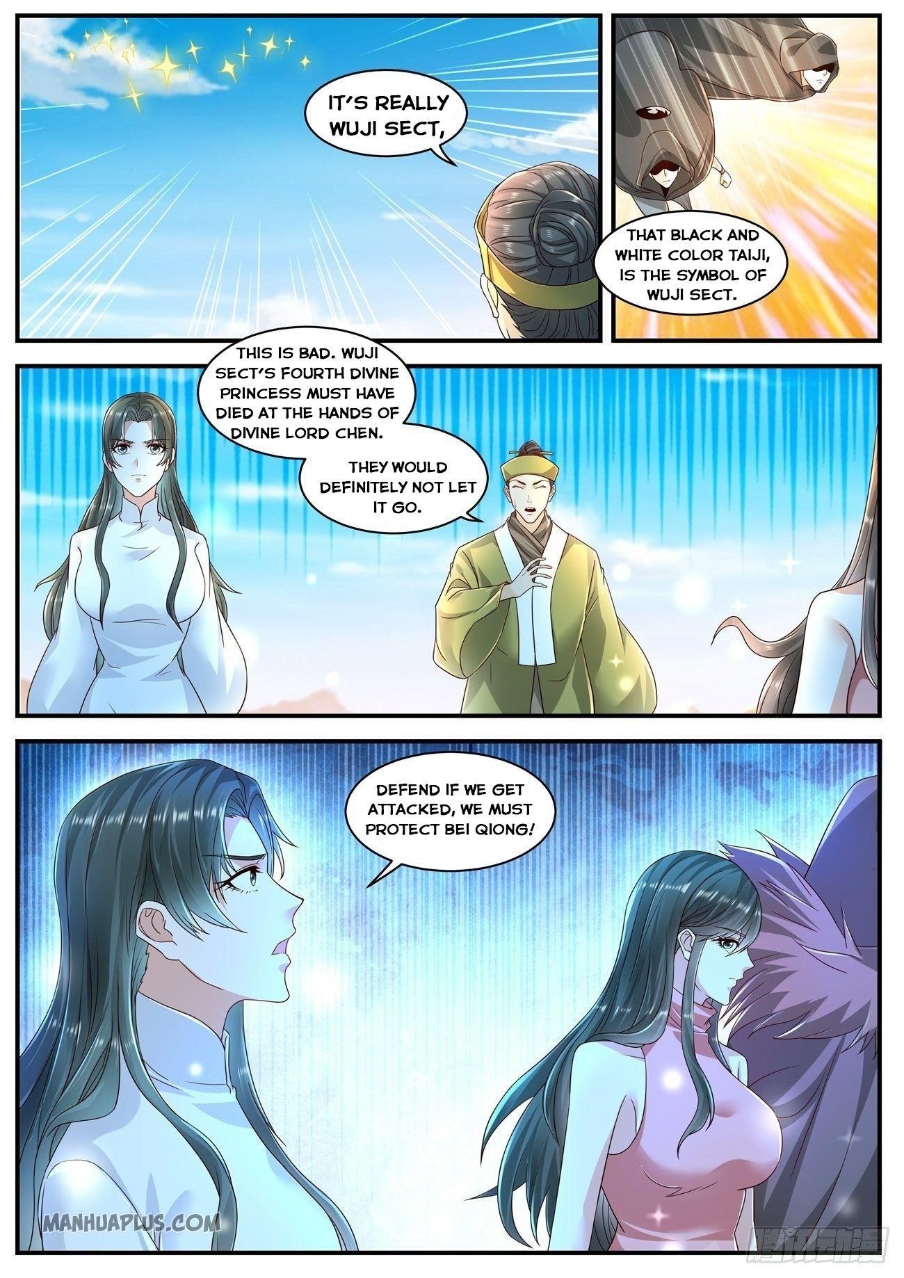 Rebirth Of The Urban Immortal Cultivator Chapter 599 - Page 5 in English