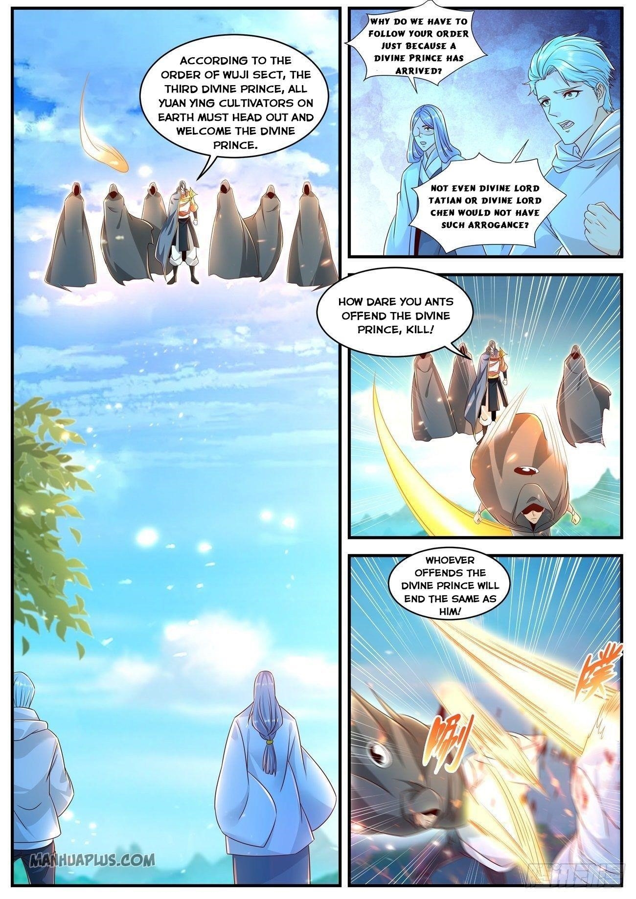 Rebirth Of The Urban Immortal Cultivator Chapter 599 - Page 6 in English