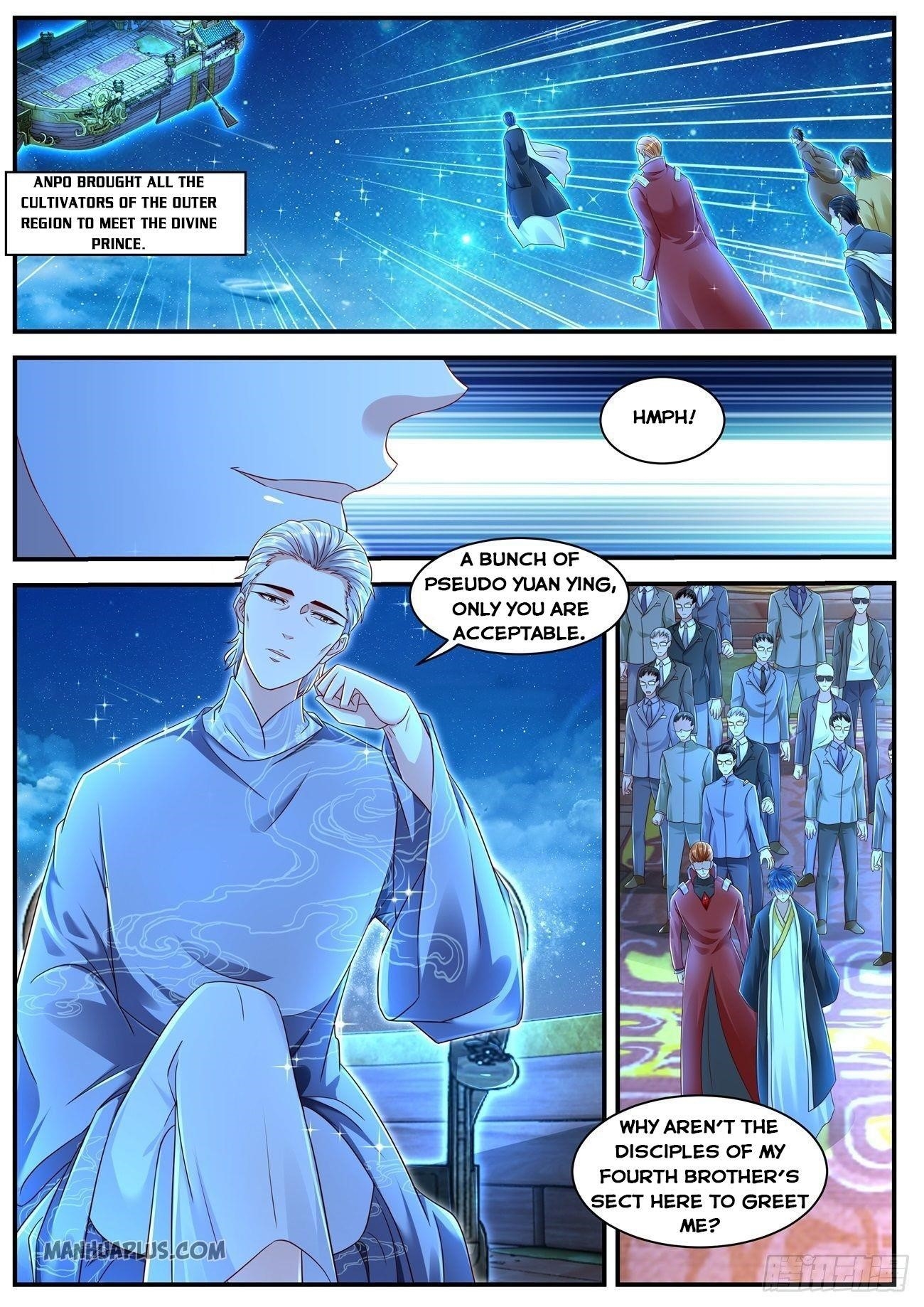 Rebirth Of The Urban Immortal Cultivator Chapter 599 - Page 7 in English