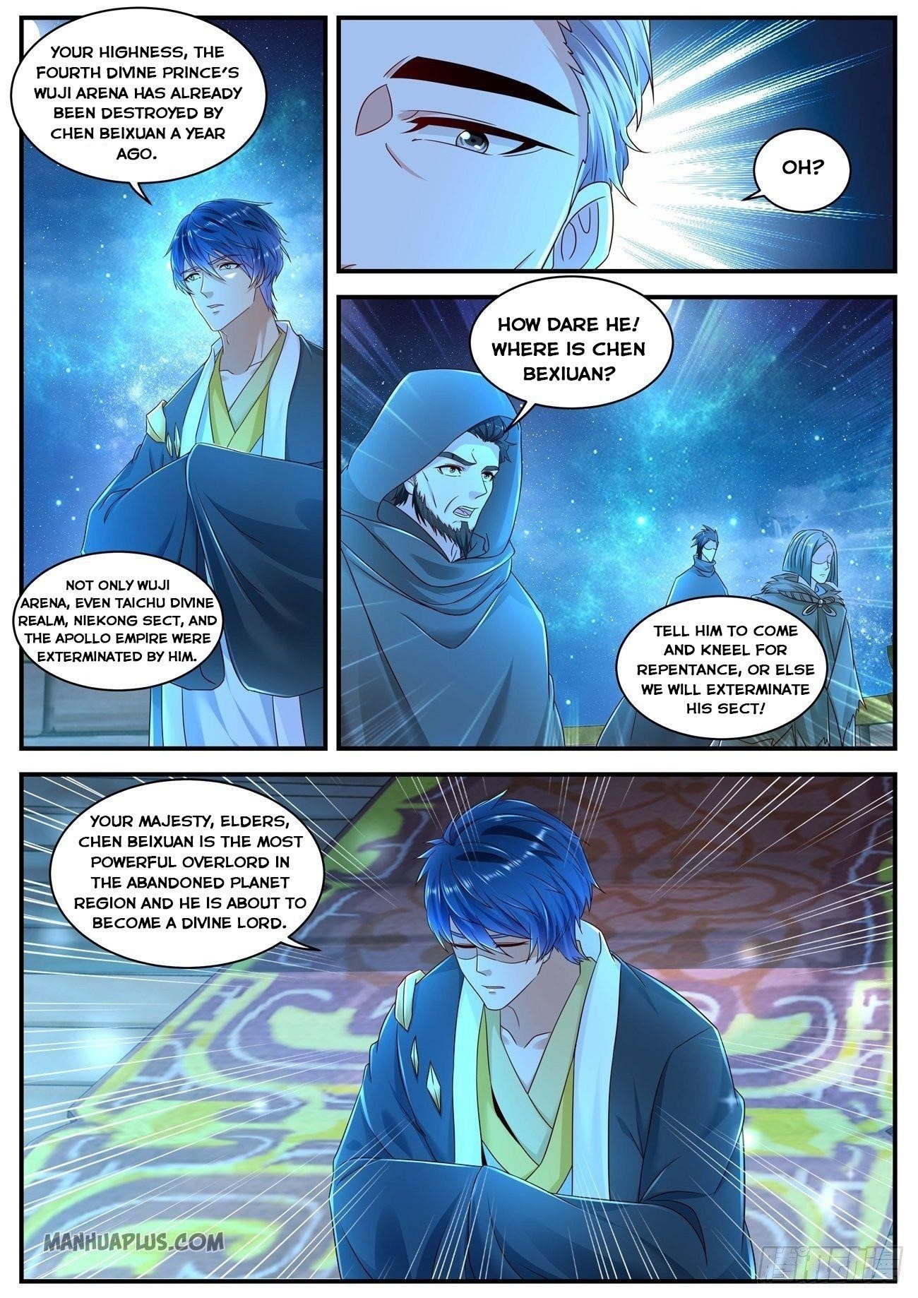 Rebirth Of The Urban Immortal Cultivator Chapter 599 - Page 8 in English