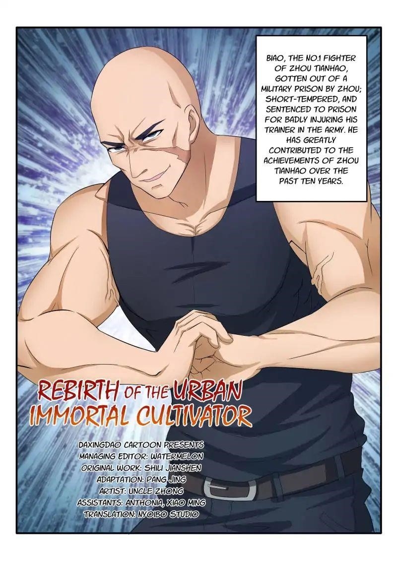 Rebirth Of The Urban Immortal Cultivator Chapter 6 - Page 9 in English