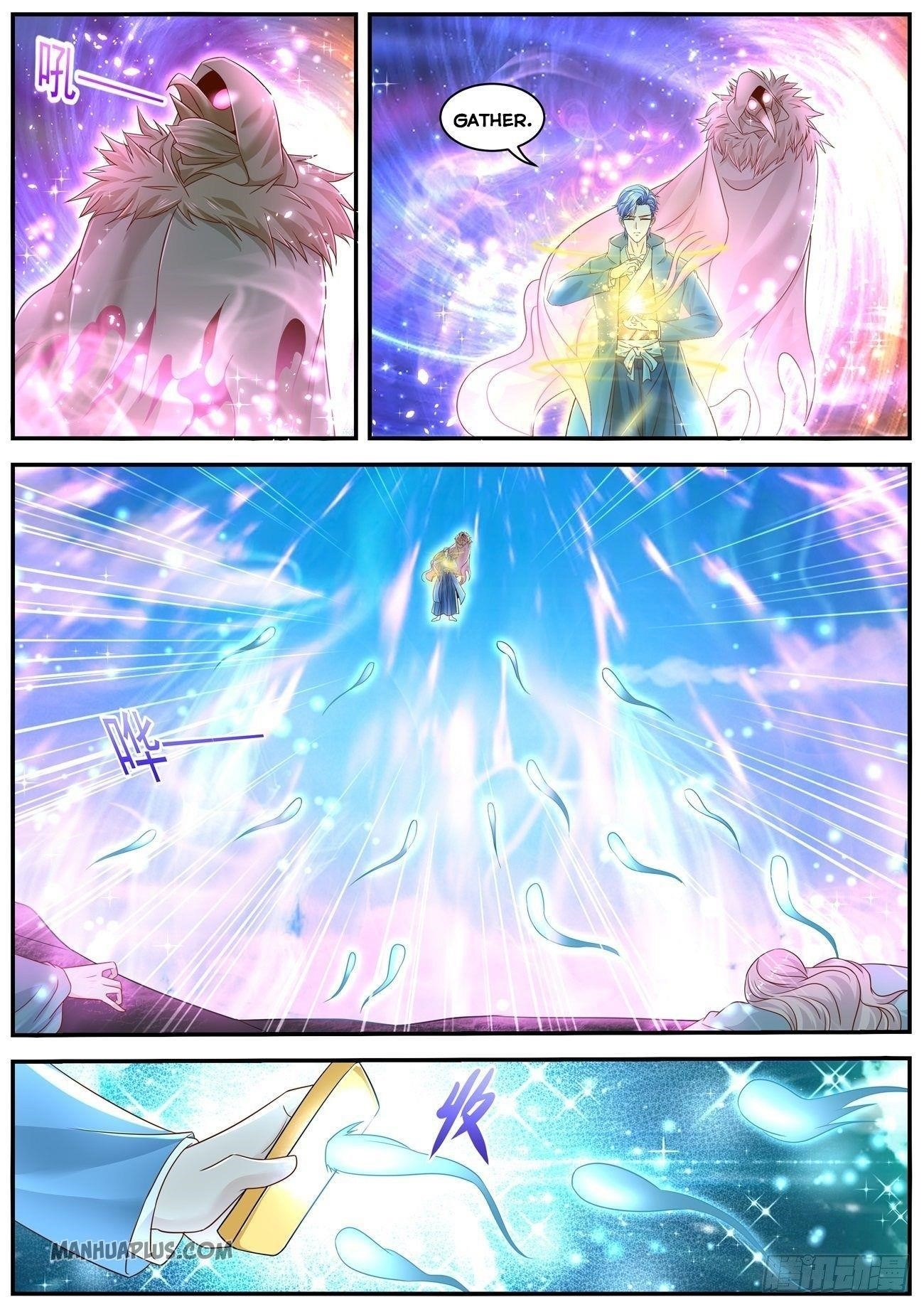 Rebirth Of The Urban Immortal Cultivator Chapter 600 - Page 10 in English