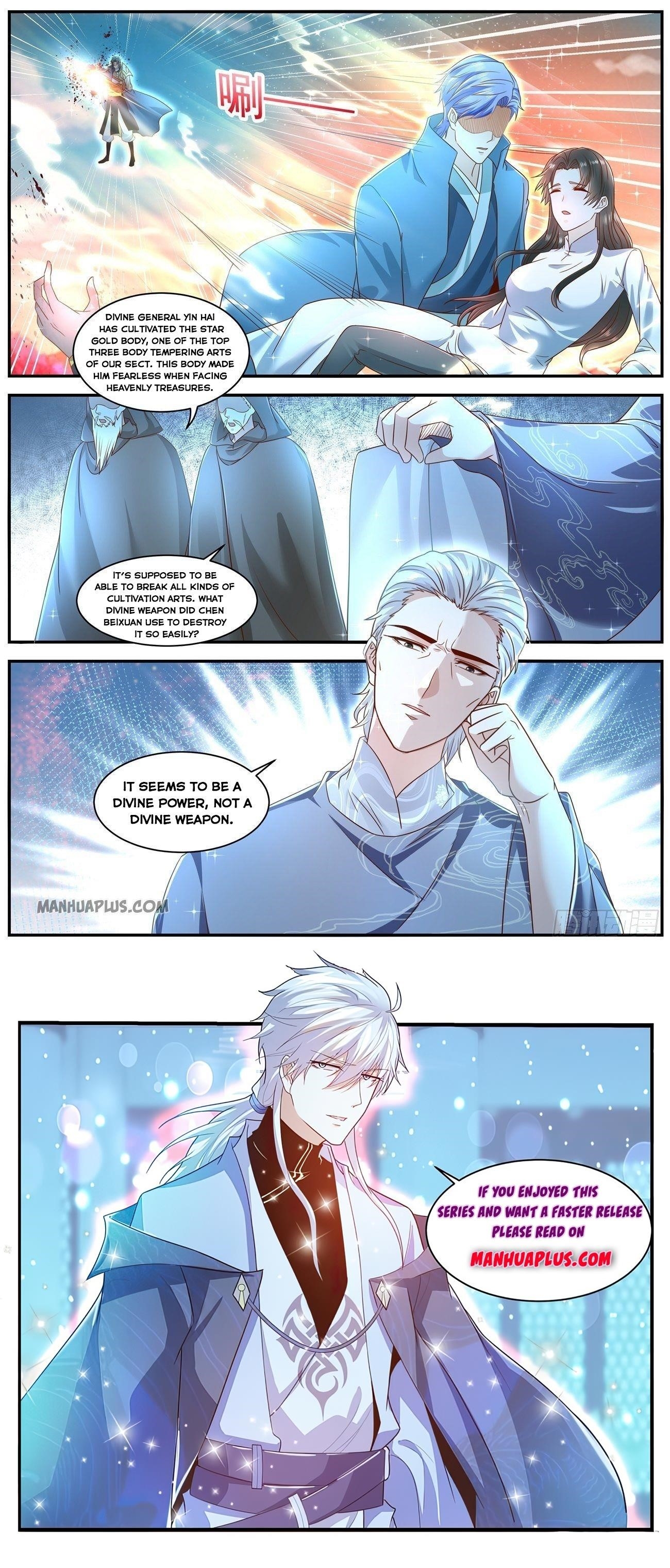 Rebirth Of The Urban Immortal Cultivator Chapter 600 - Page 12 in English