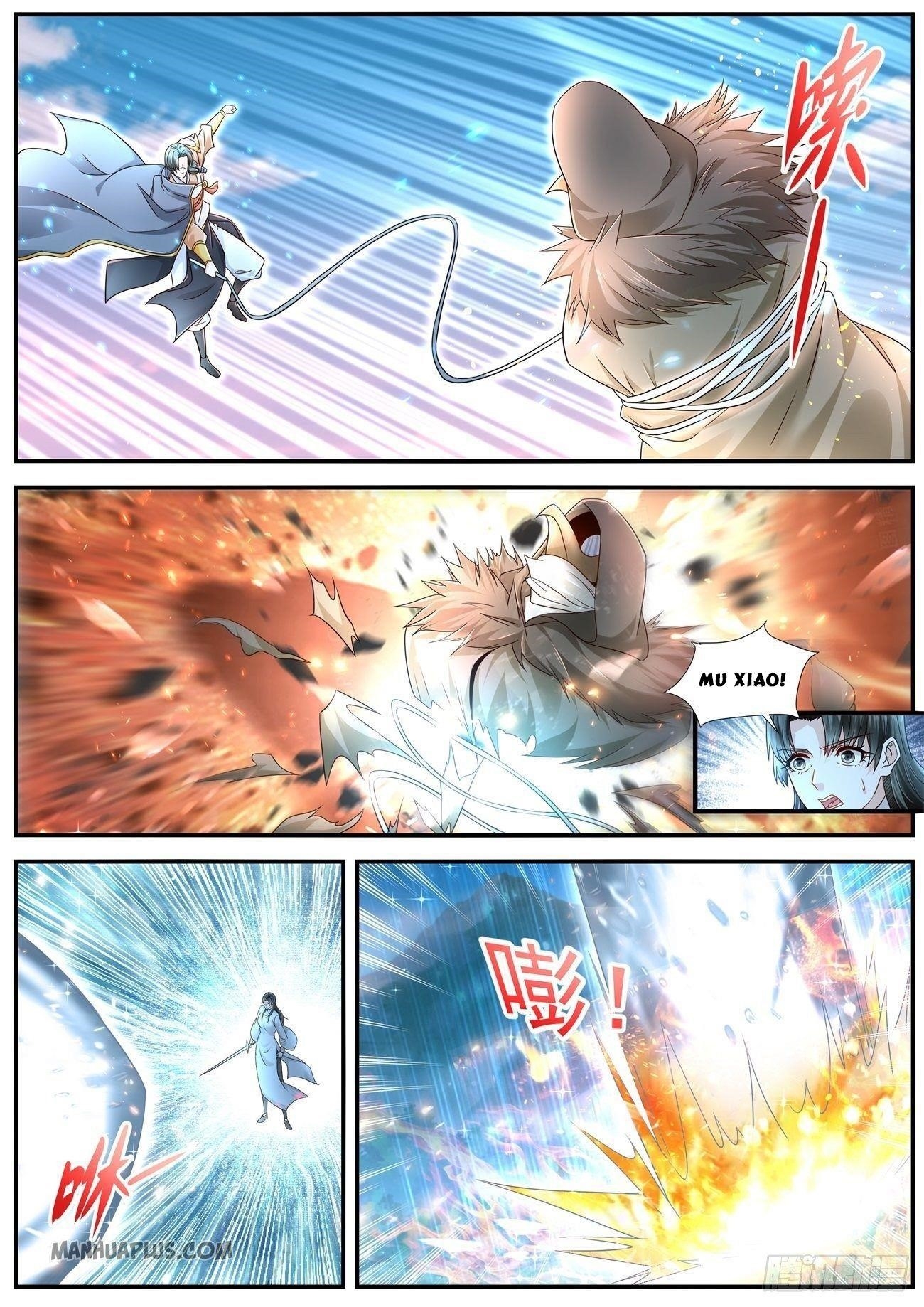 Rebirth Of The Urban Immortal Cultivator Chapter 600 - Page 3 in English