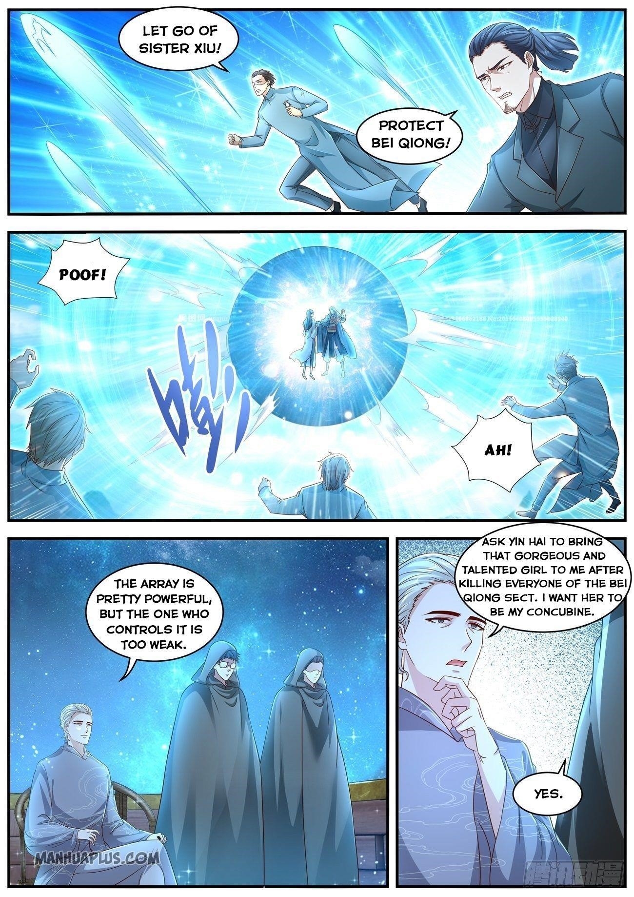Rebirth Of The Urban Immortal Cultivator Chapter 600 - Page 5 in English