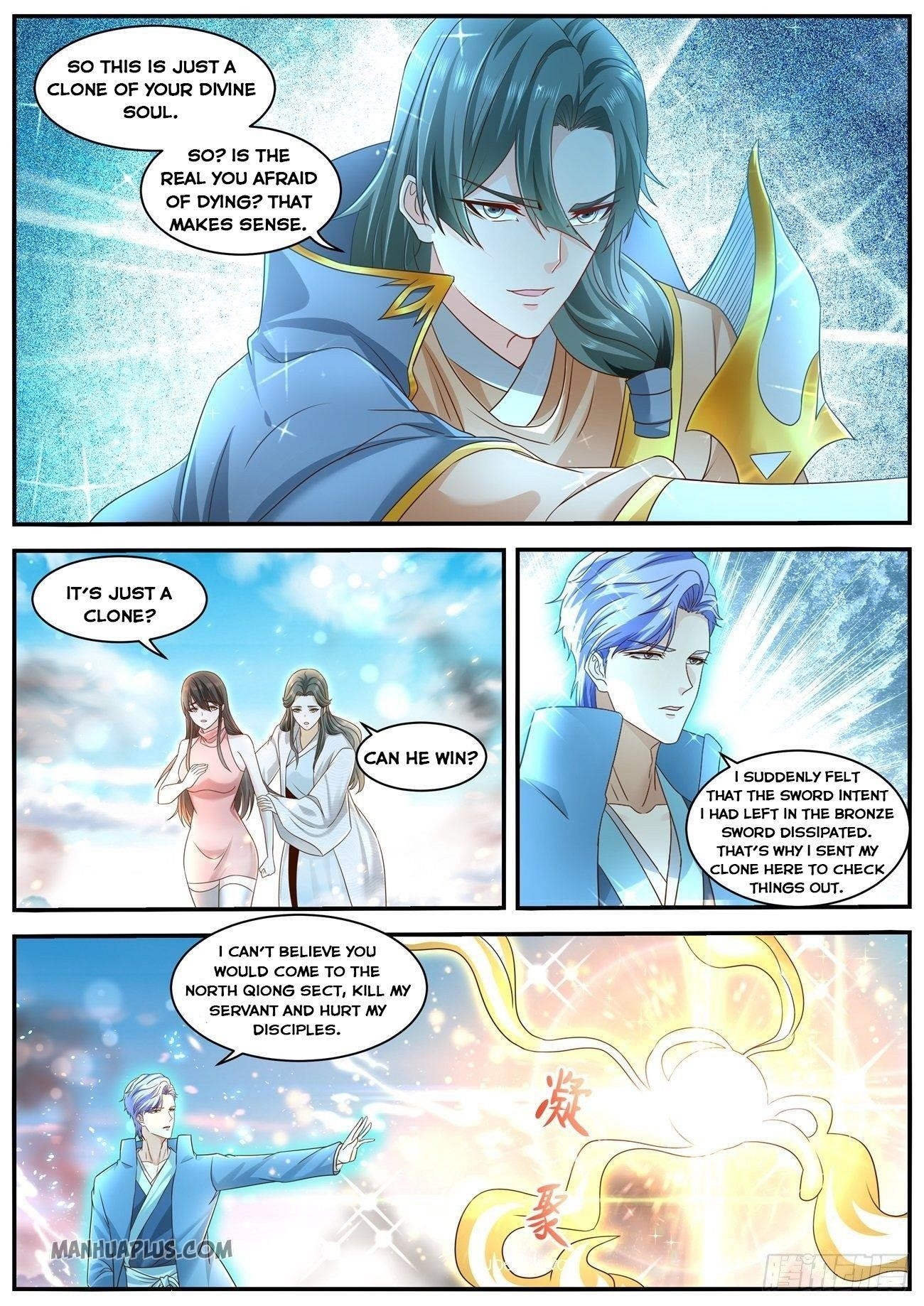 Rebirth Of The Urban Immortal Cultivator Chapter 600 - Page 9 in English
