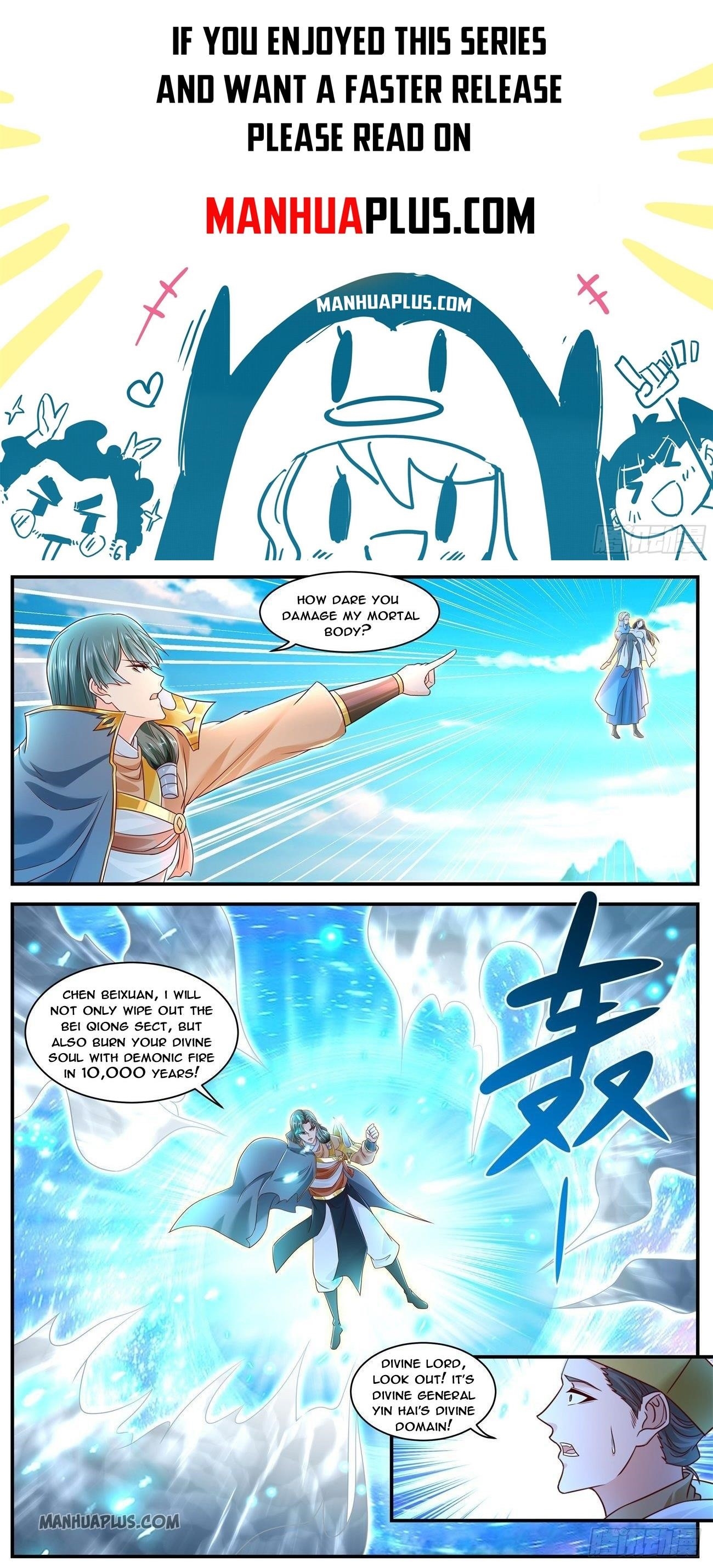 Rebirth Of The Urban Immortal Cultivator Chapter 601 - Page 1 in English