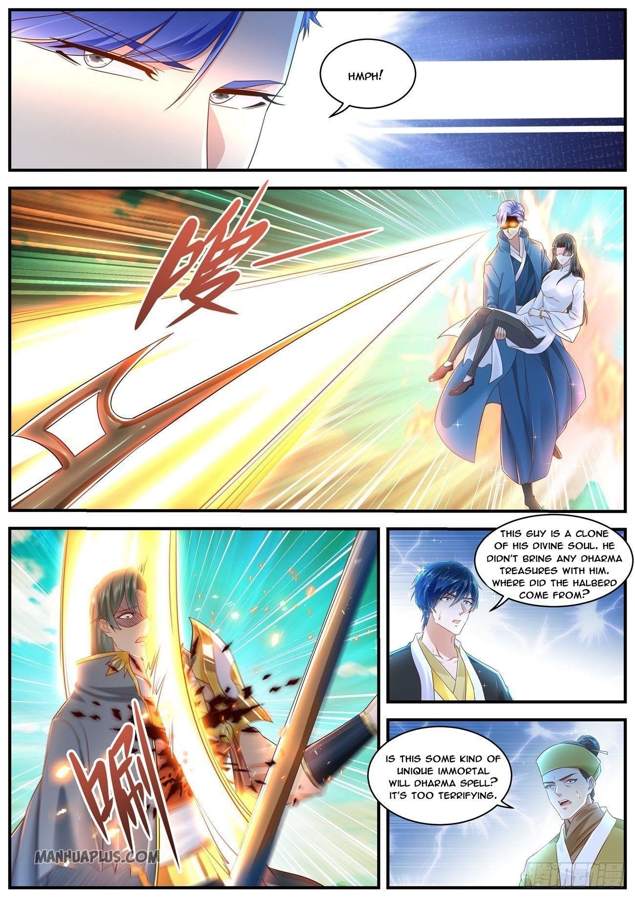 Rebirth Of The Urban Immortal Cultivator Chapter 601 - Page 2 in English