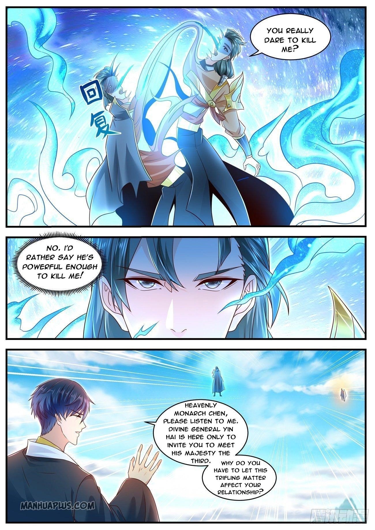 Rebirth Of The Urban Immortal Cultivator Chapter 601 - Page 3 in English
