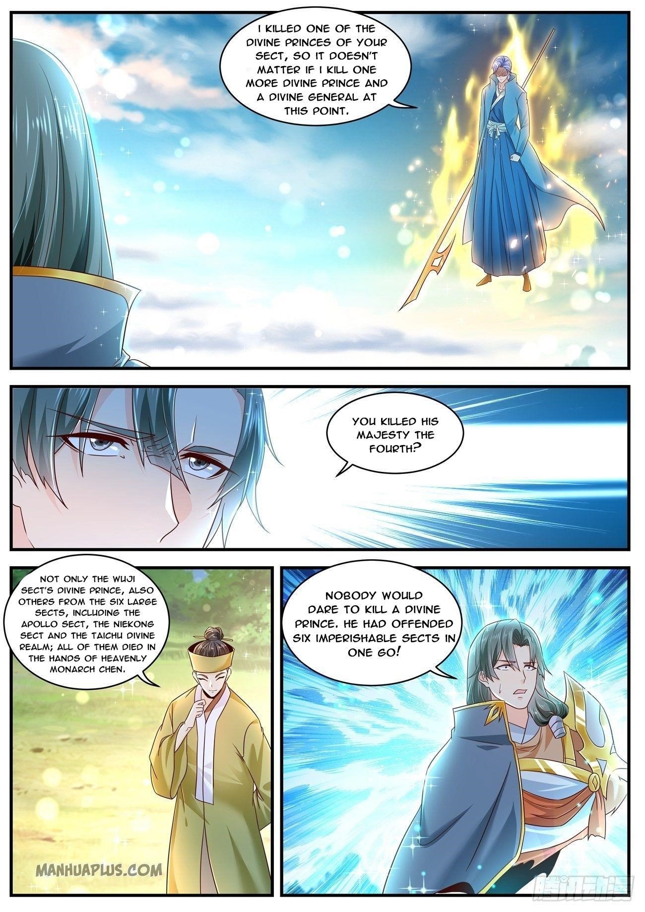 Rebirth Of The Urban Immortal Cultivator Chapter 601 - Page 7 in English