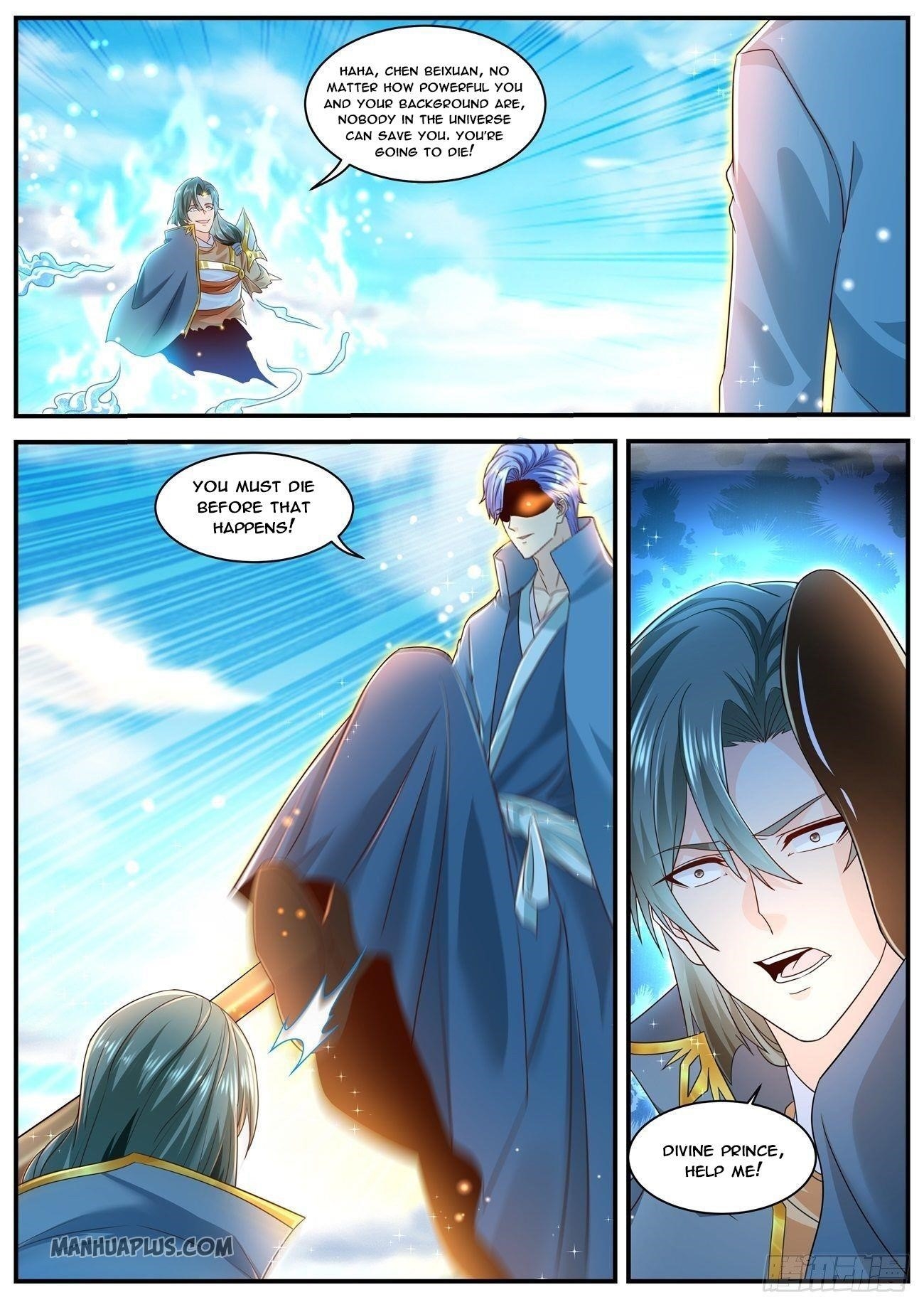 Rebirth Of The Urban Immortal Cultivator Chapter 601 - Page 8 in English