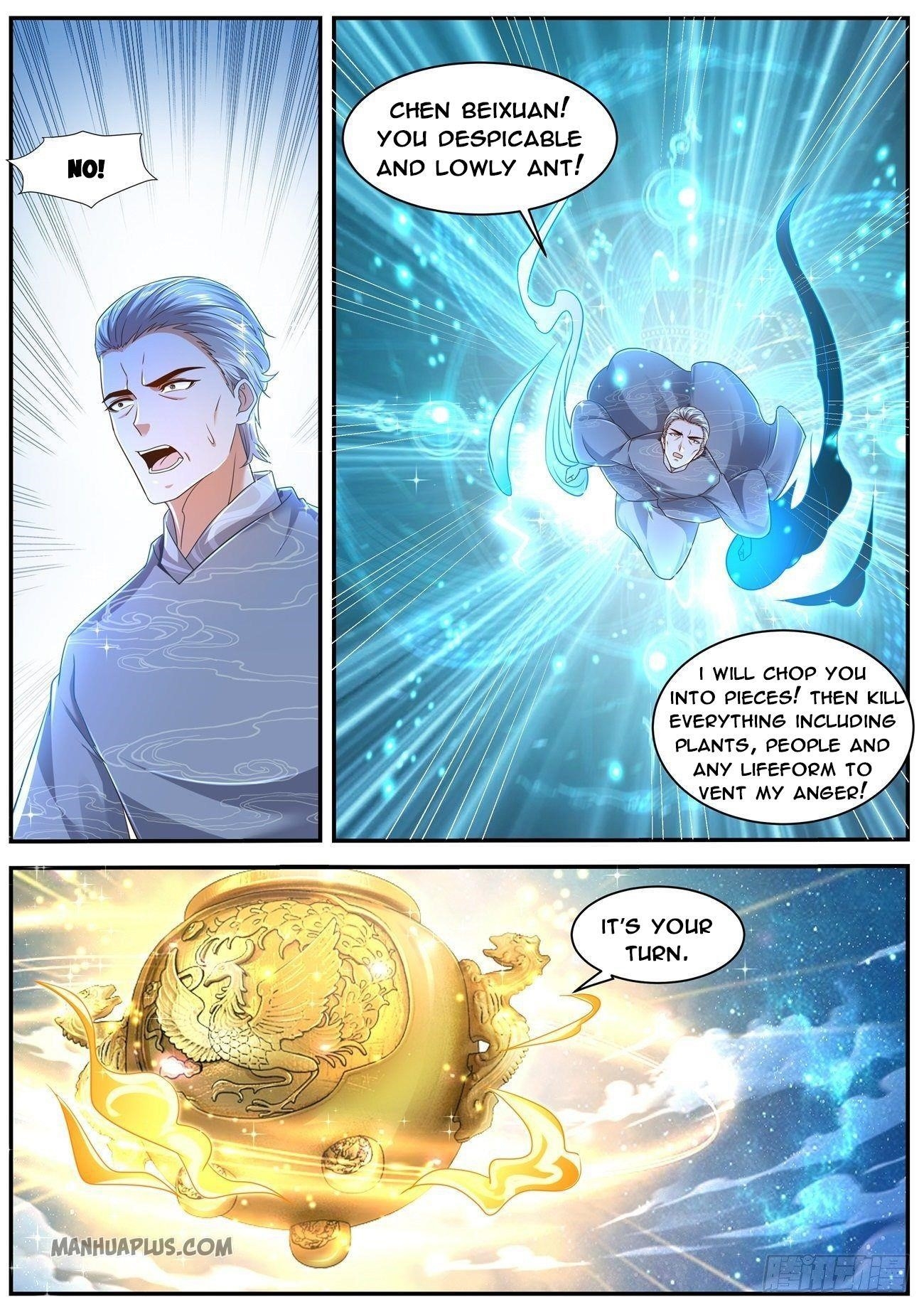 Rebirth Of The Urban Immortal Cultivator Chapter 602 - Page 11 in English