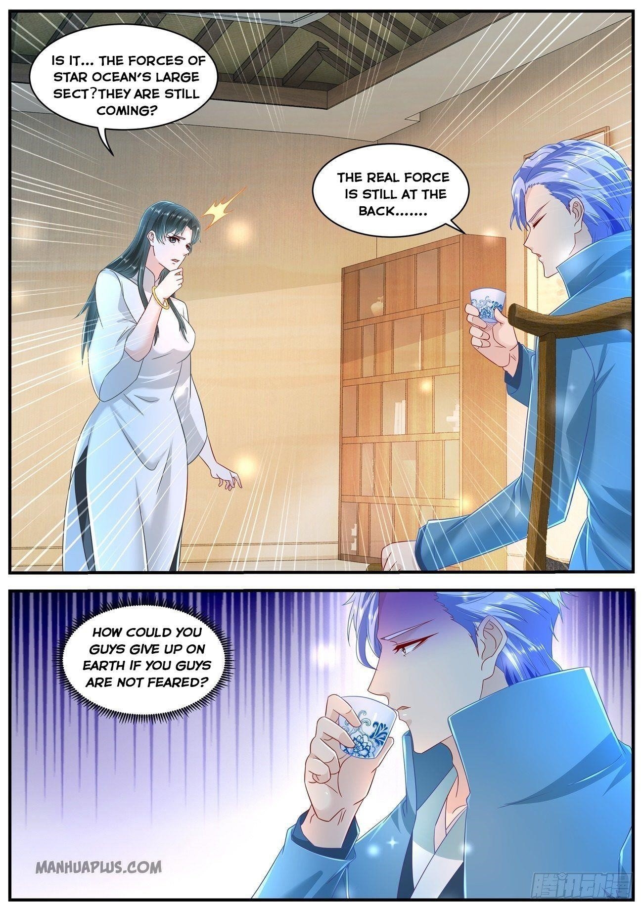 Rebirth Of The Urban Immortal Cultivator Chapter 603 - Page 10 in English