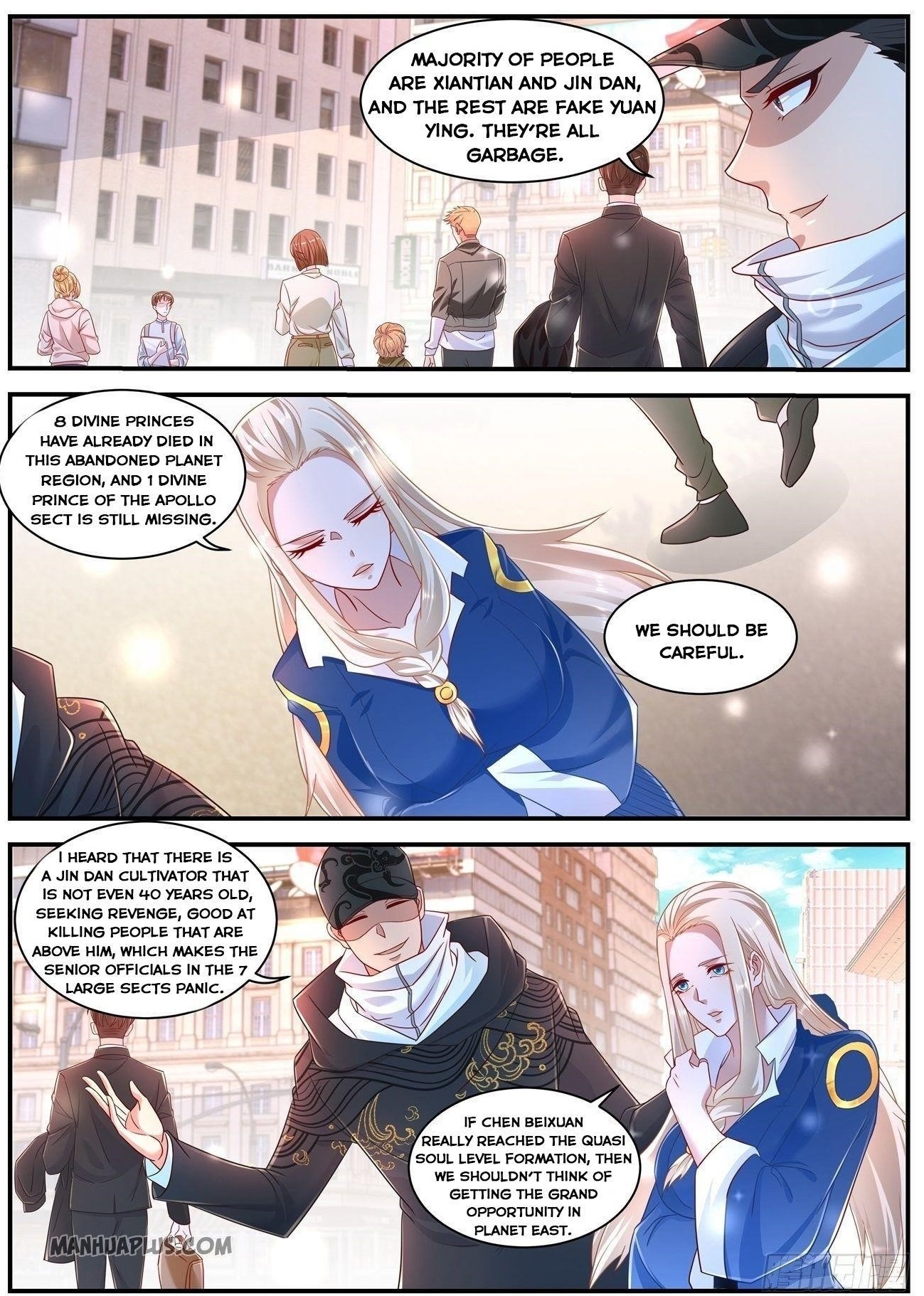 Rebirth Of The Urban Immortal Cultivator Chapter 603 - Page 12 in English