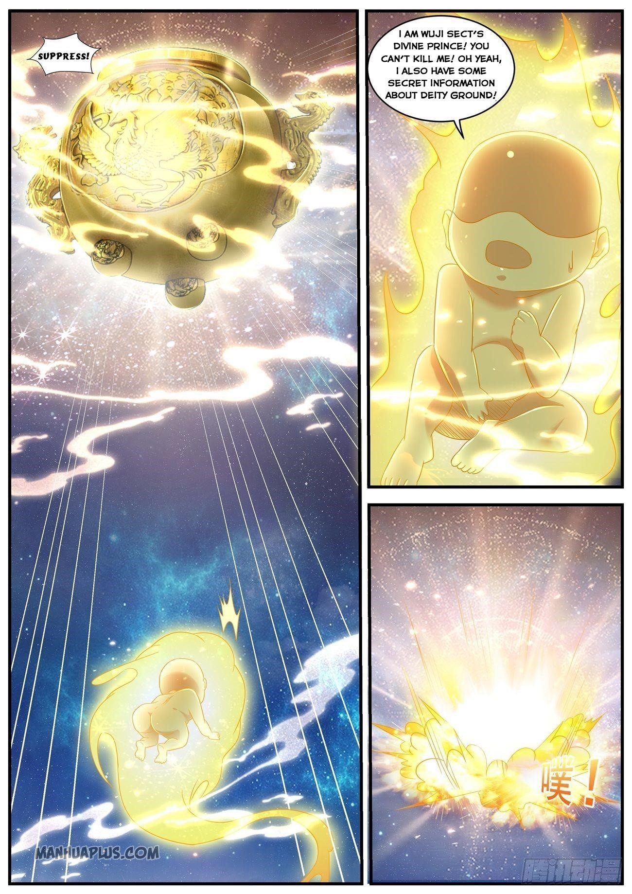 Rebirth Of The Urban Immortal Cultivator Chapter 603 - Page 3 in English