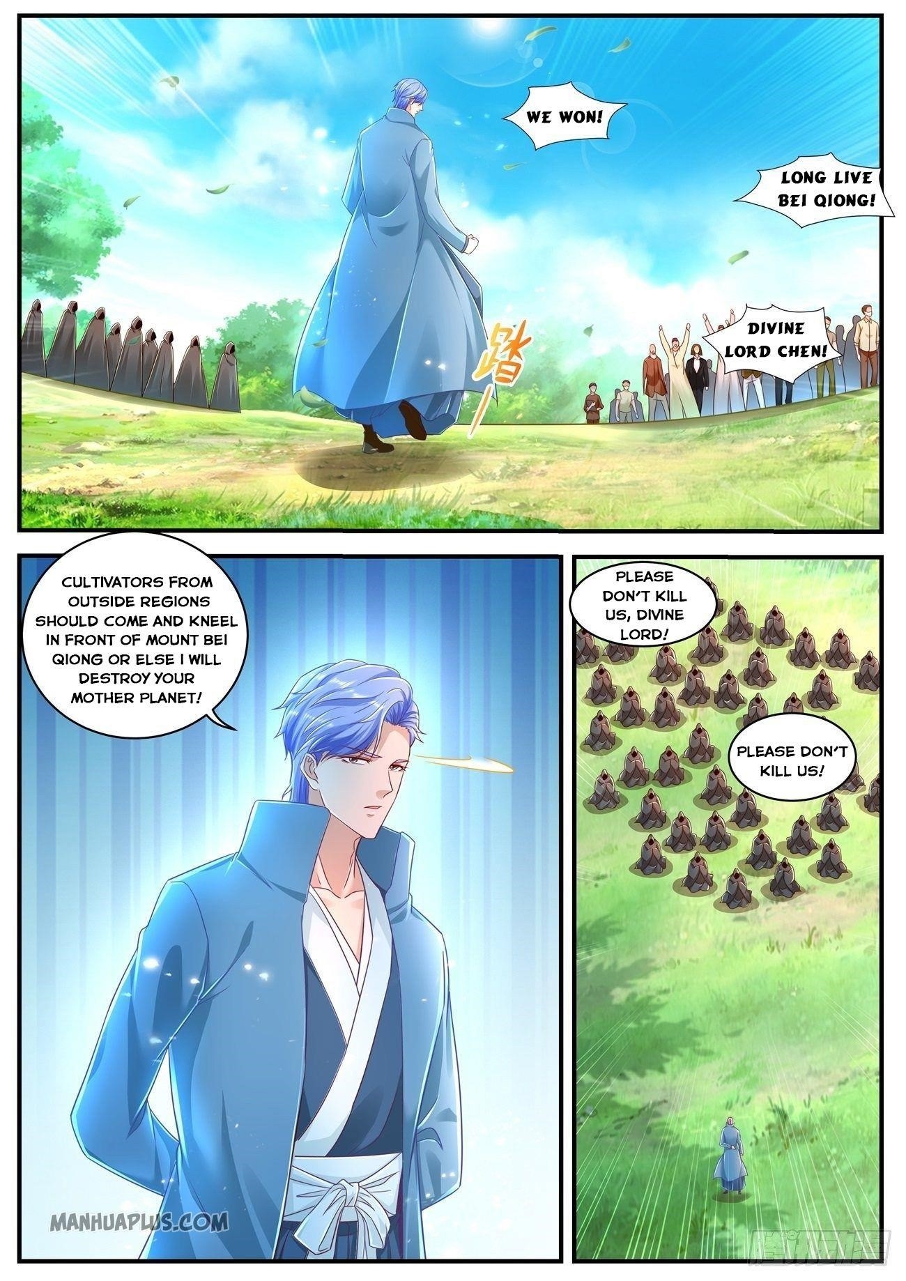 Rebirth Of The Urban Immortal Cultivator Chapter 603 - Page 5 in English