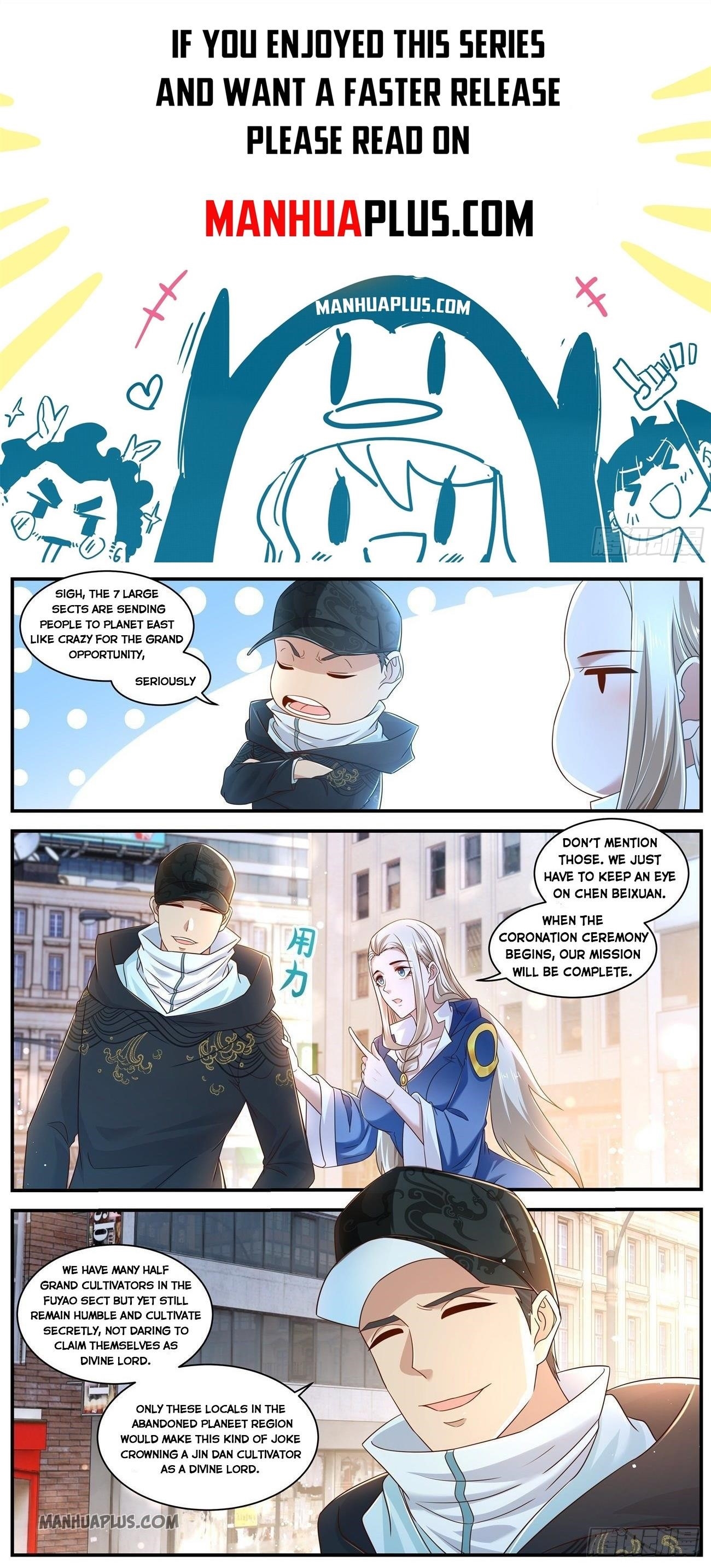 Rebirth Of The Urban Immortal Cultivator Chapter 604 - Page 1 in English