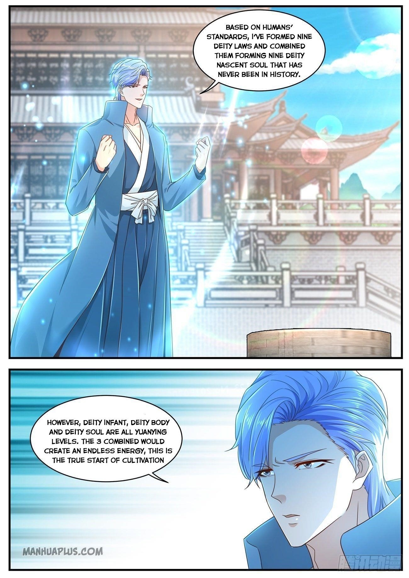 Rebirth Of The Urban Immortal Cultivator Chapter 604 - Page 10 in English