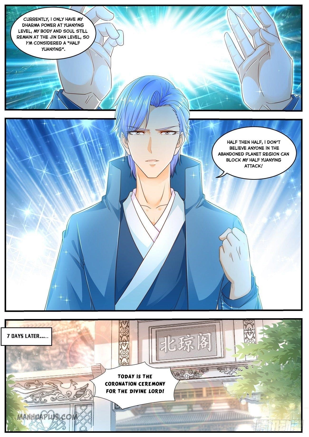 Rebirth Of The Urban Immortal Cultivator Chapter 604 - Page 11 in English