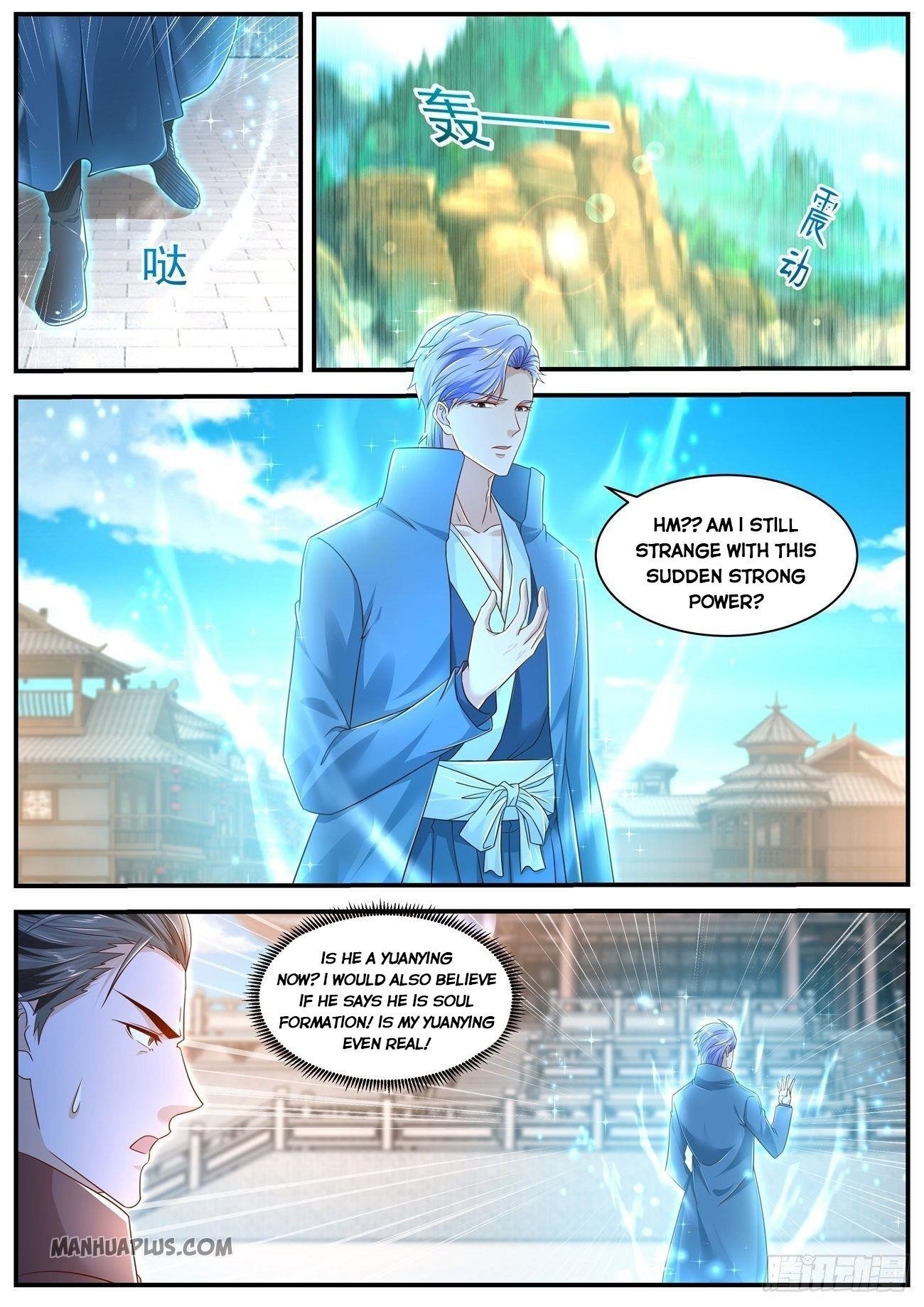 Rebirth Of The Urban Immortal Cultivator Chapter 604 - Page 9 in English