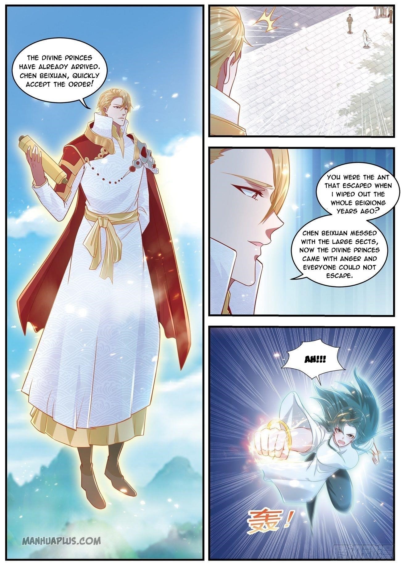 Rebirth Of The Urban Immortal Cultivator Chapter 605 - Page 10 in English