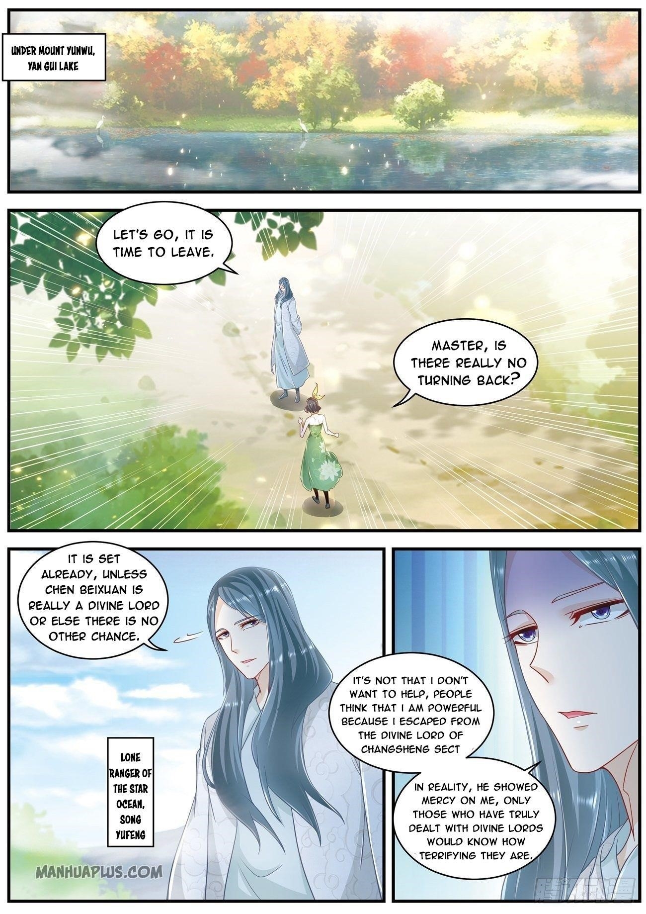 Rebirth Of The Urban Immortal Cultivator Chapter 605 - Page 3 in English