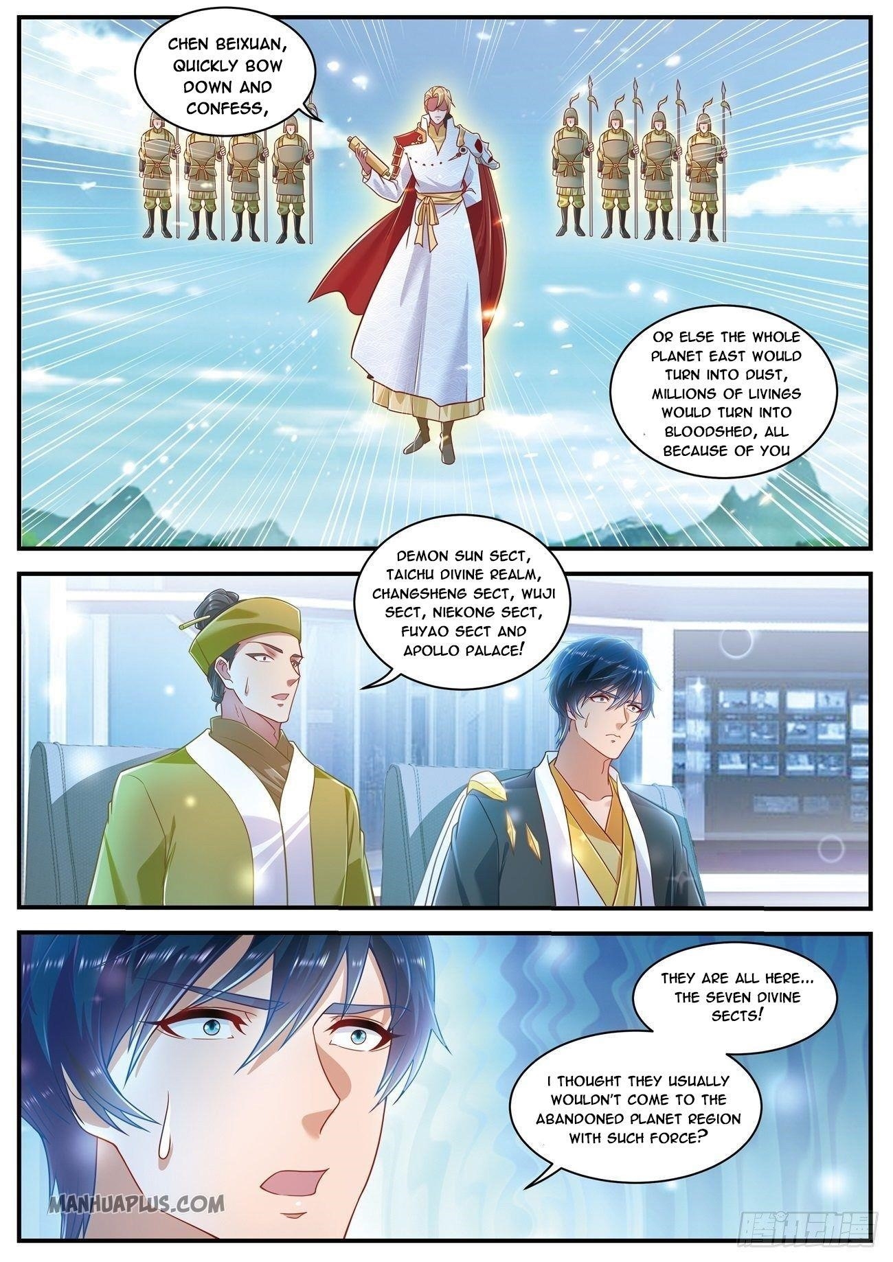 Rebirth Of The Urban Immortal Cultivator Chapter 605 - Page 8 in English