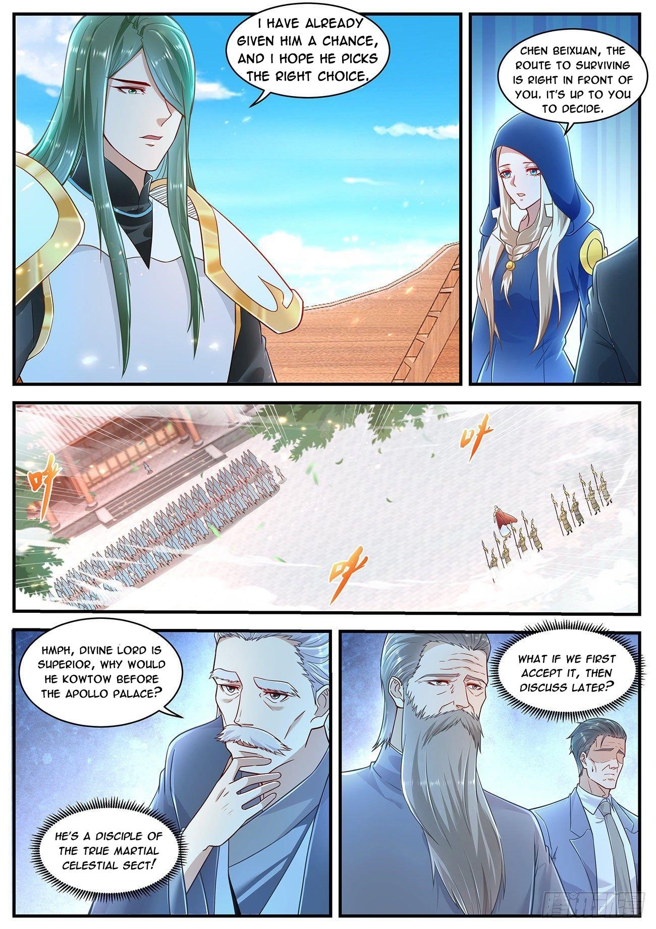 Rebirth Of The Urban Immortal Cultivator Chapter 606 - Page 3 in English