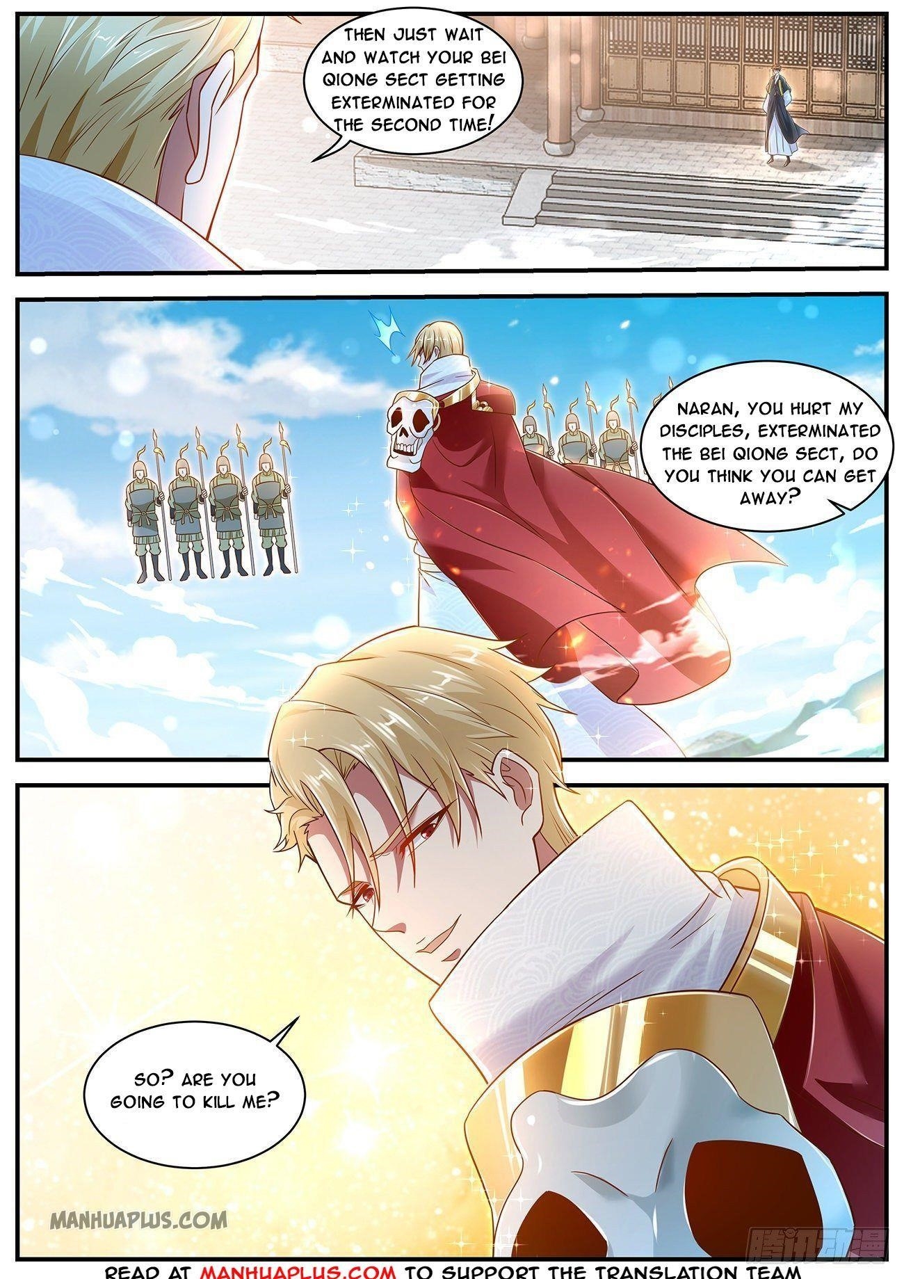 Rebirth Of The Urban Immortal Cultivator Chapter 606 - Page 6 in English