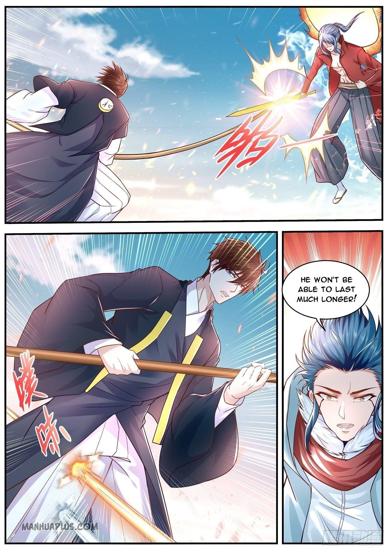 Rebirth Of The Urban Immortal Cultivator Chapter 607 - Page 10 in English