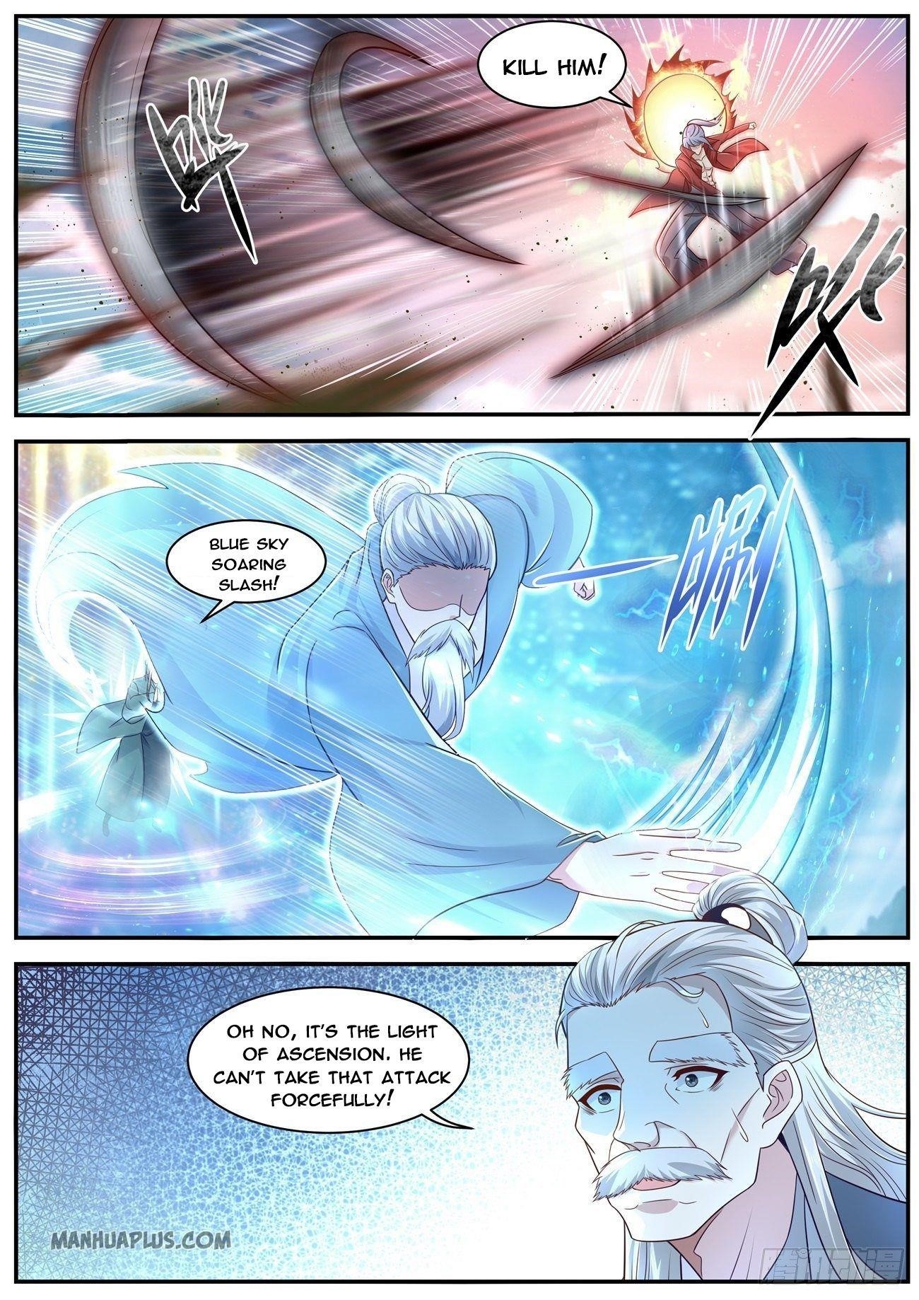 Rebirth Of The Urban Immortal Cultivator Chapter 607 - Page 11 in English