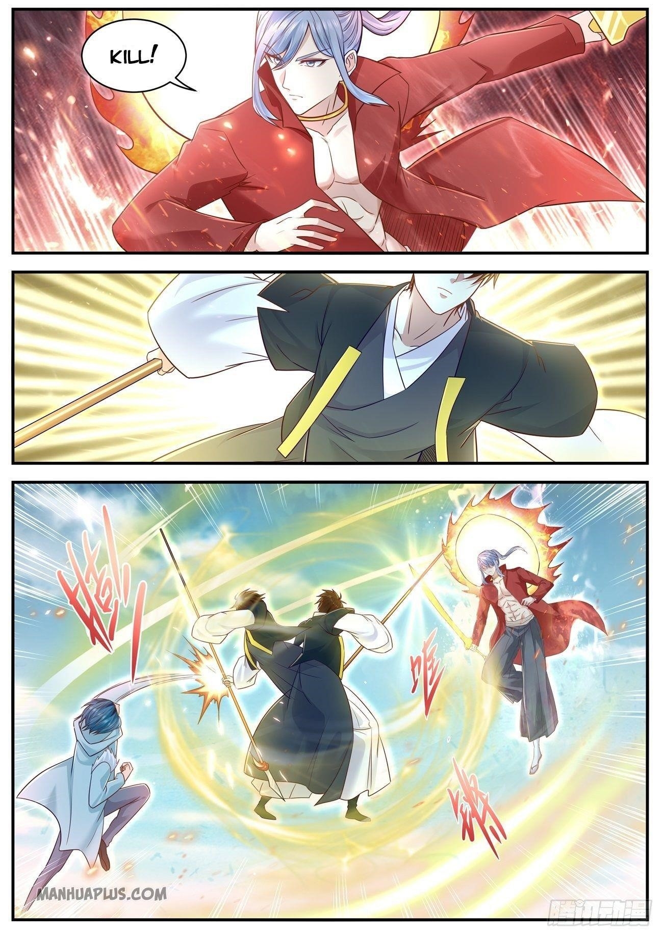 Rebirth Of The Urban Immortal Cultivator Chapter 607 - Page 7 in English