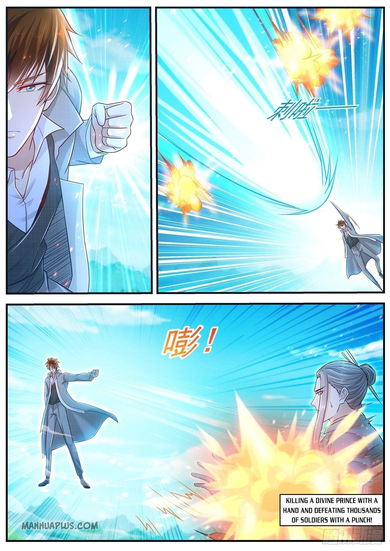 Rebirth Of The Urban Immortal Cultivator Chapter 608 - Page 10 in English