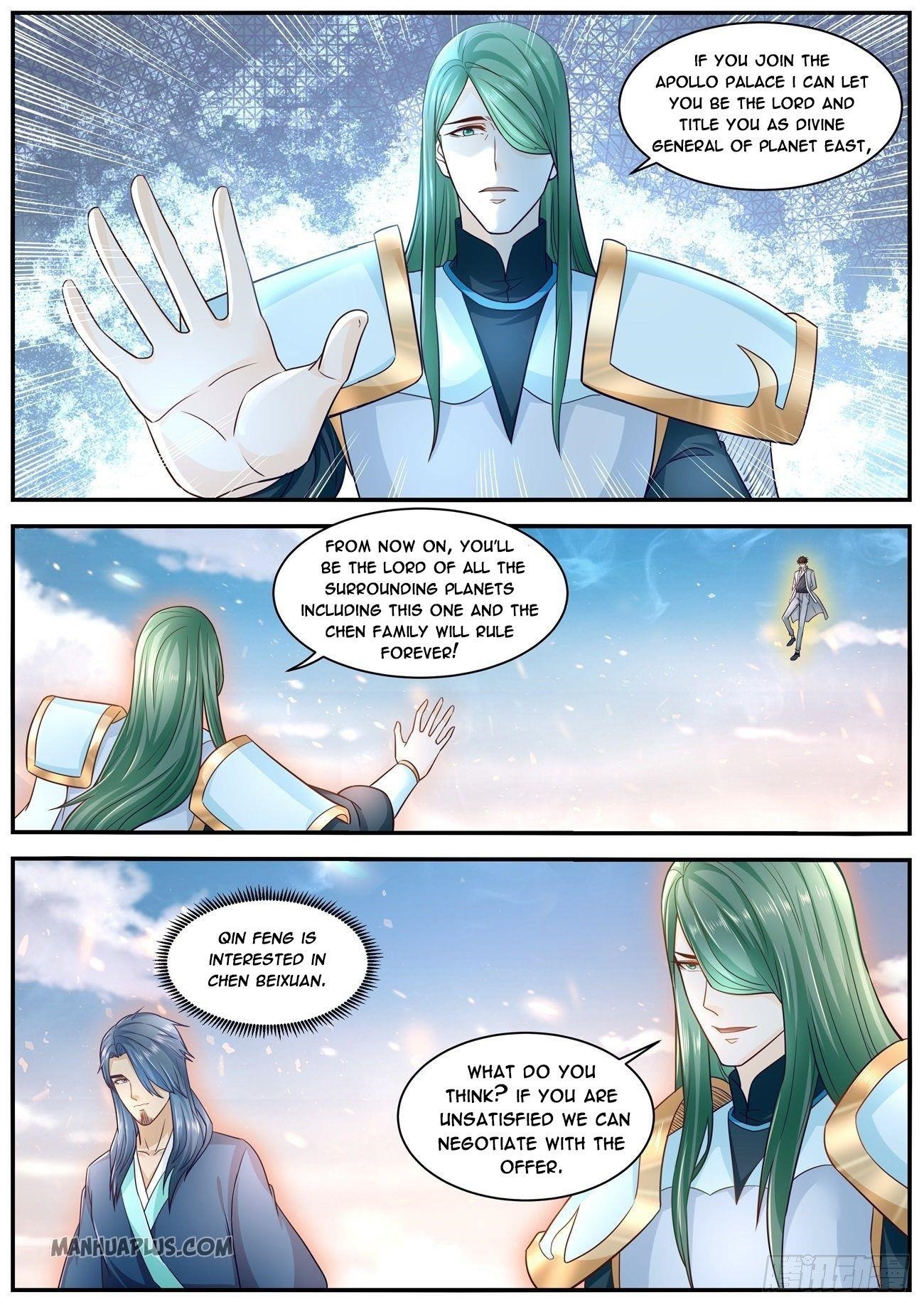 Rebirth Of The Urban Immortal Cultivator Chapter 608 - Page 3 in English