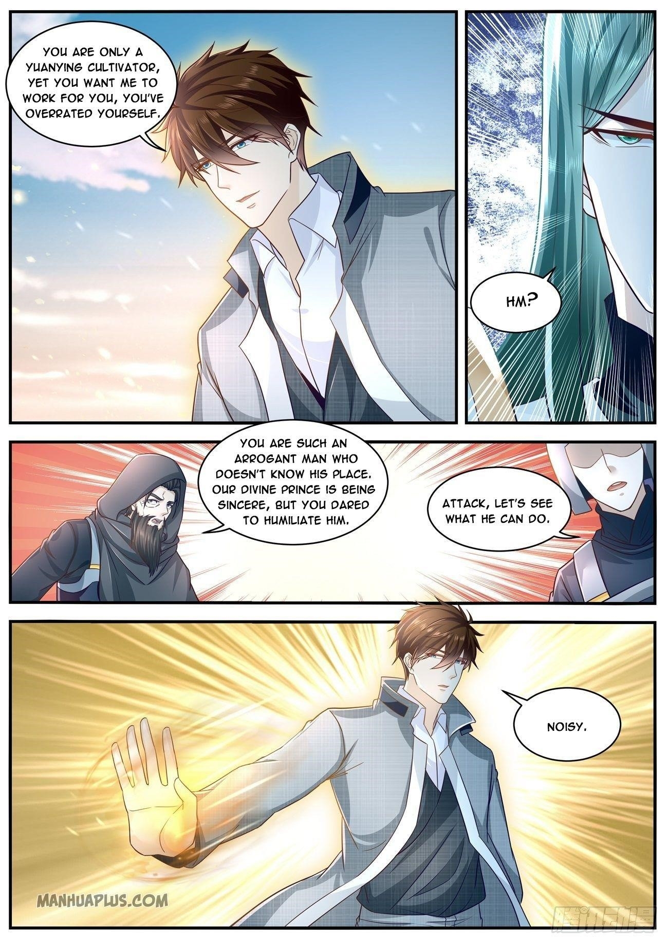 Rebirth Of The Urban Immortal Cultivator Chapter 608 - Page 4 in English