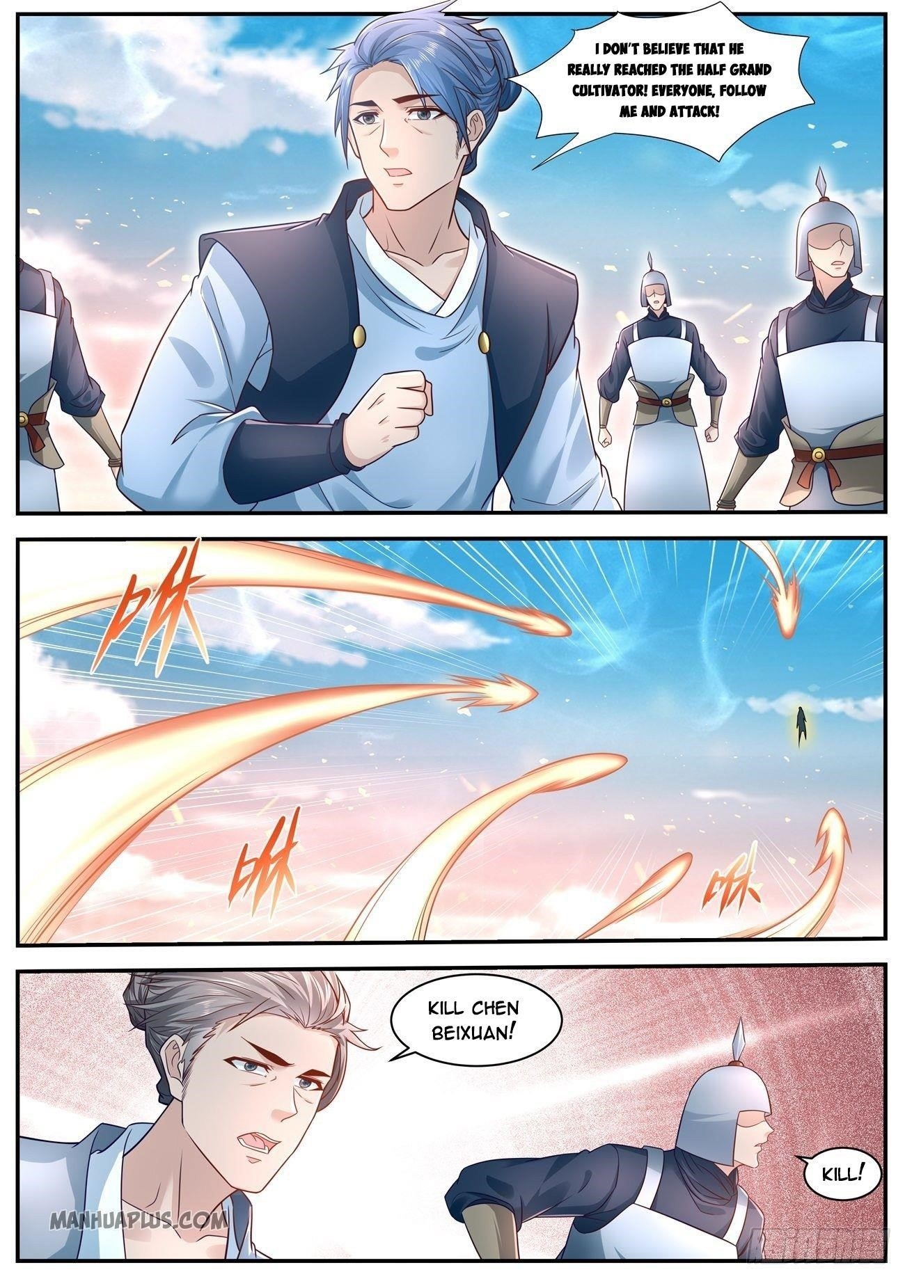 Rebirth Of The Urban Immortal Cultivator Chapter 608 - Page 6 in English