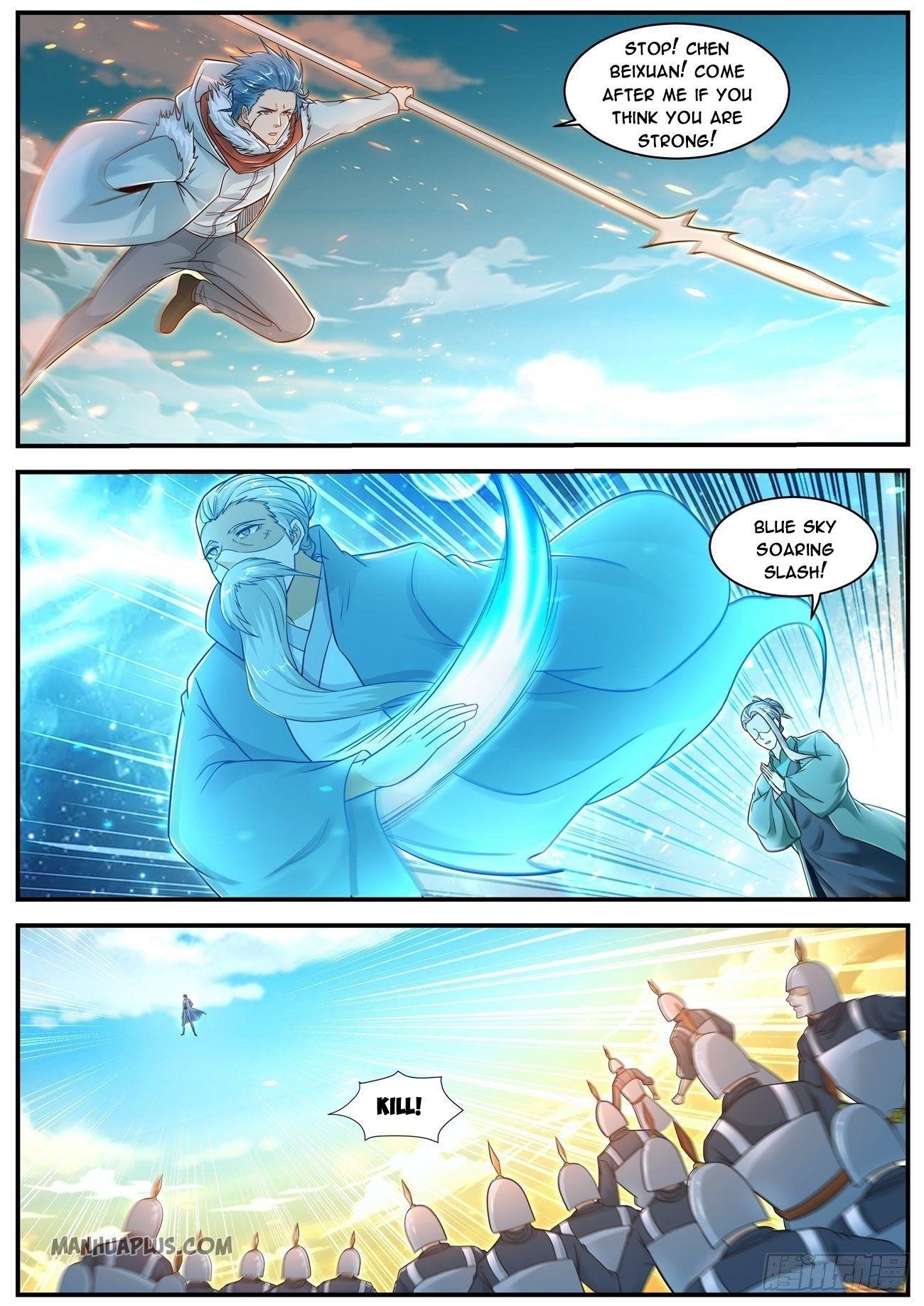 Rebirth Of The Urban Immortal Cultivator Chapter 608 - Page 9 in English