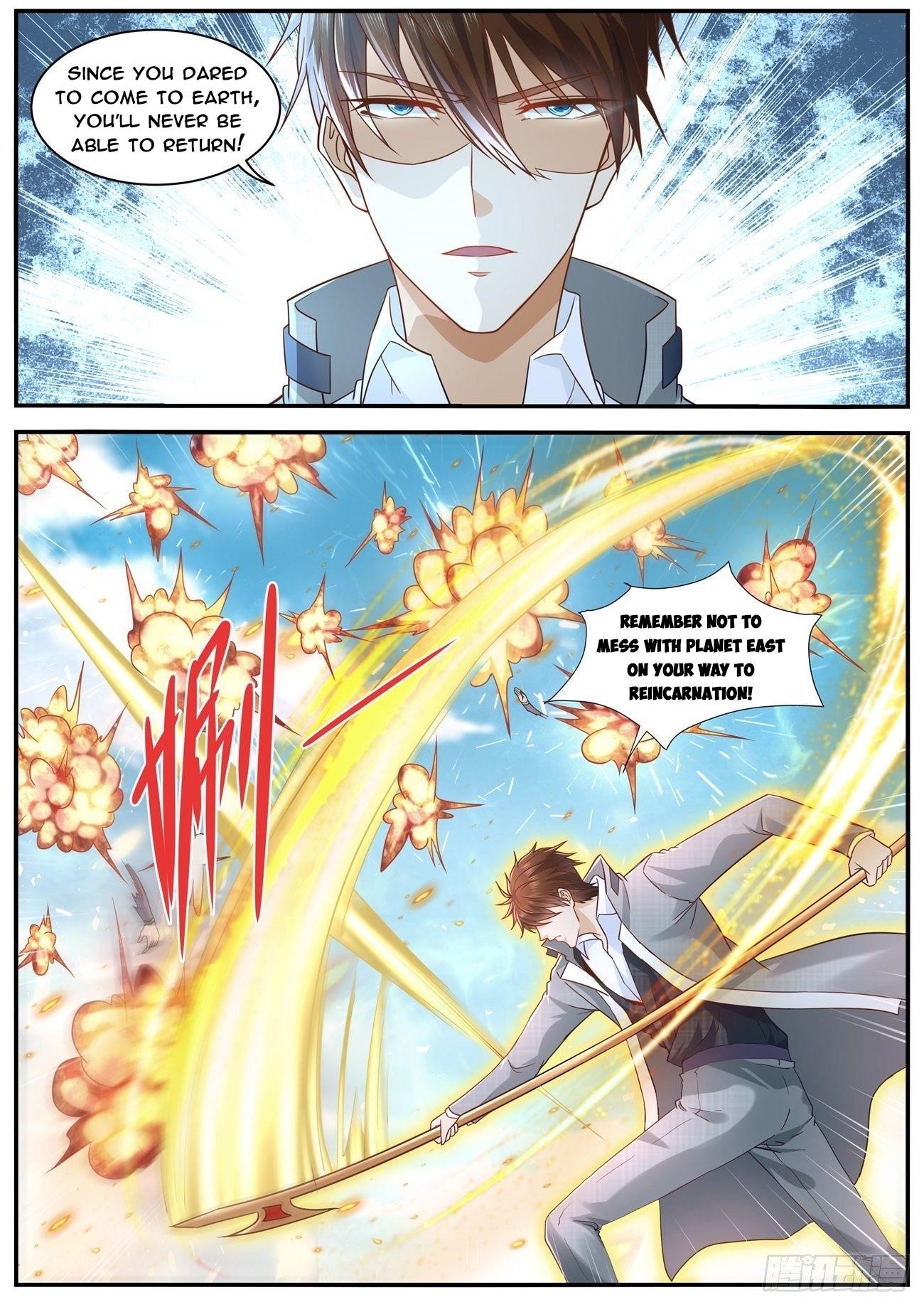 Rebirth Of The Urban Immortal Cultivator Chapter 609 - Page 10 in English
