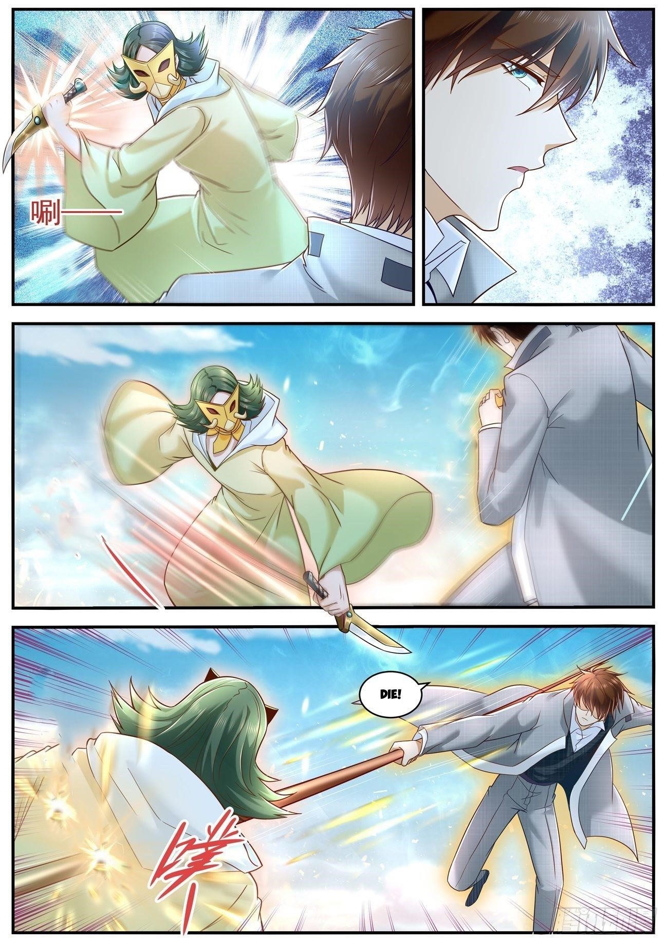 Rebirth Of The Urban Immortal Cultivator Chapter 609 - Page 11 in English