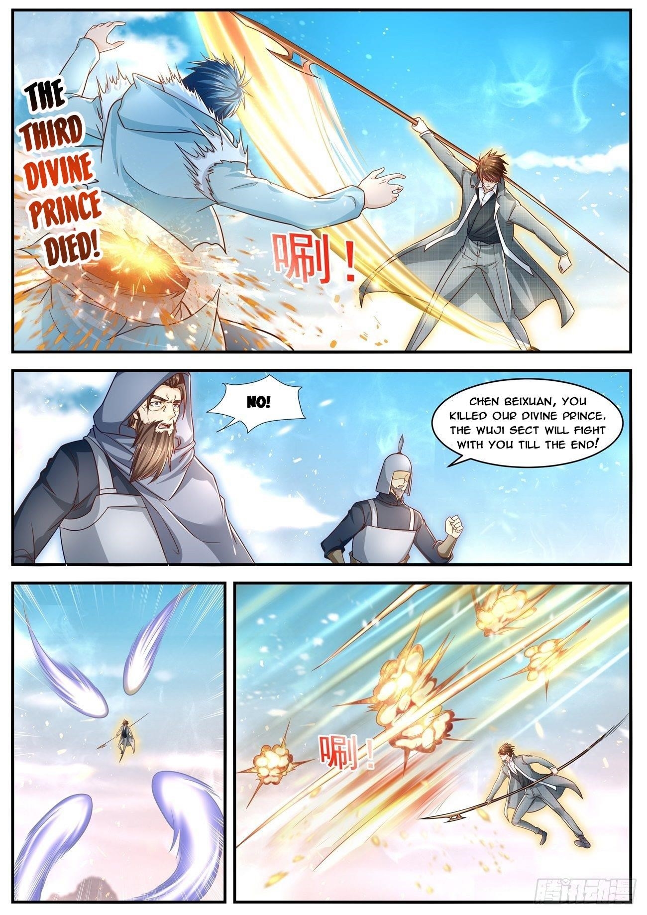 Rebirth Of The Urban Immortal Cultivator Chapter 609 - Page 7 in English