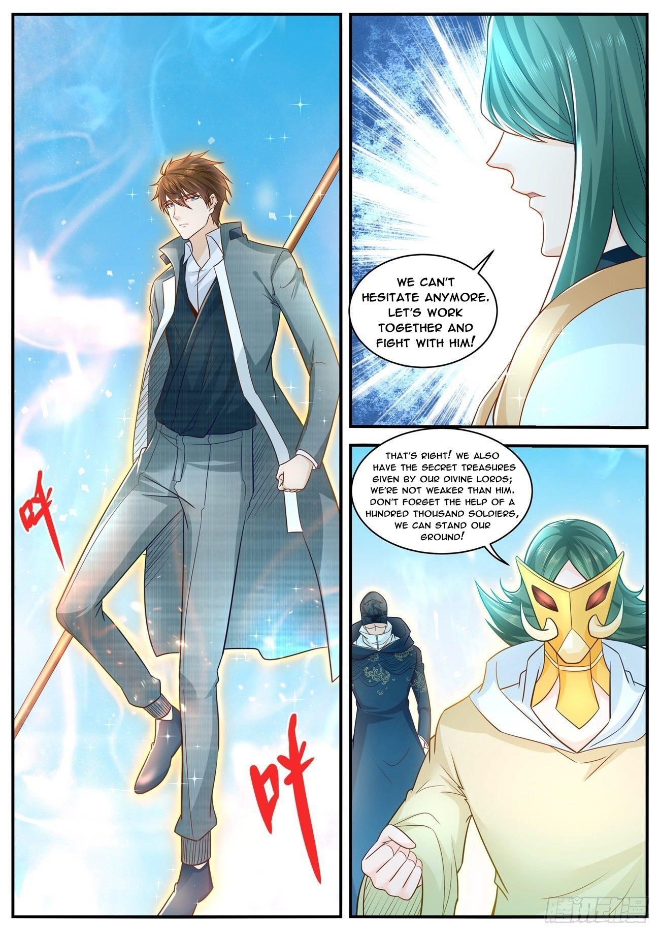 Rebirth Of The Urban Immortal Cultivator Chapter 609 - Page 8 in English