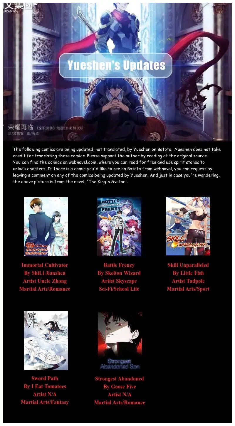 Rebirth Of The Urban Immortal Cultivator Chapter 61 - Page 1 in English