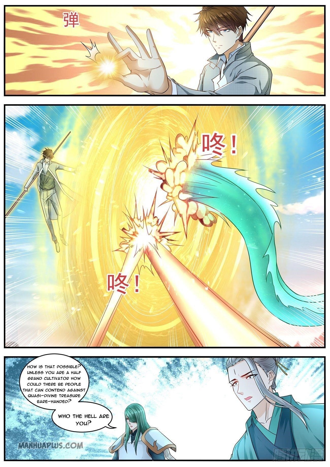 Rebirth Of The Urban Immortal Cultivator Chapter 610 - Page 10 in English