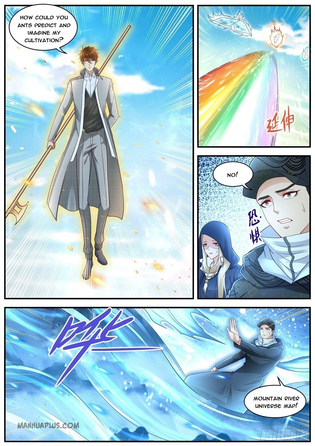 Rebirth Of The Urban Immortal Cultivator Chapter 610 - Page 11 in English