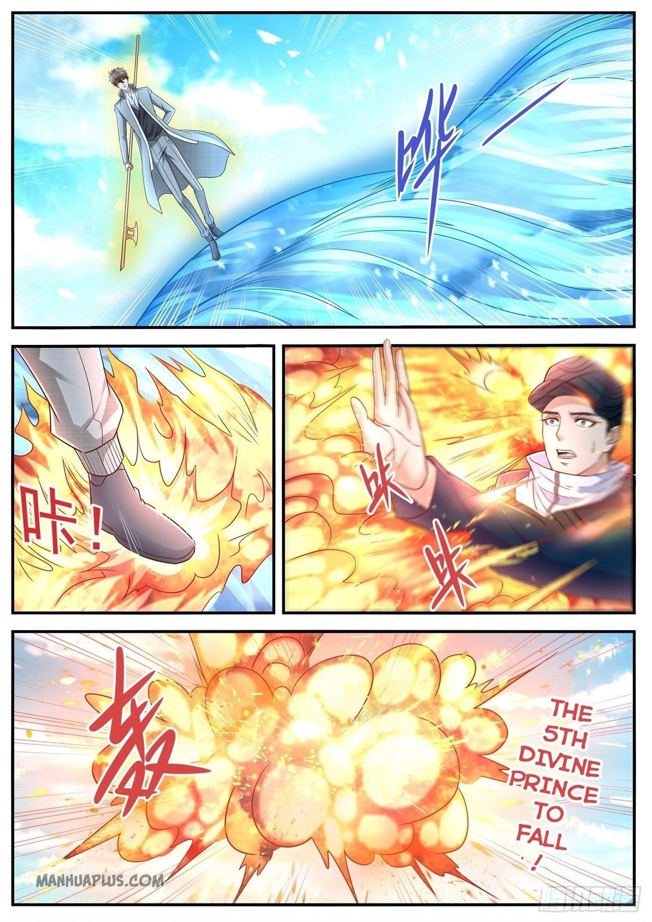 Rebirth Of The Urban Immortal Cultivator Chapter 610 - Page 12 in English